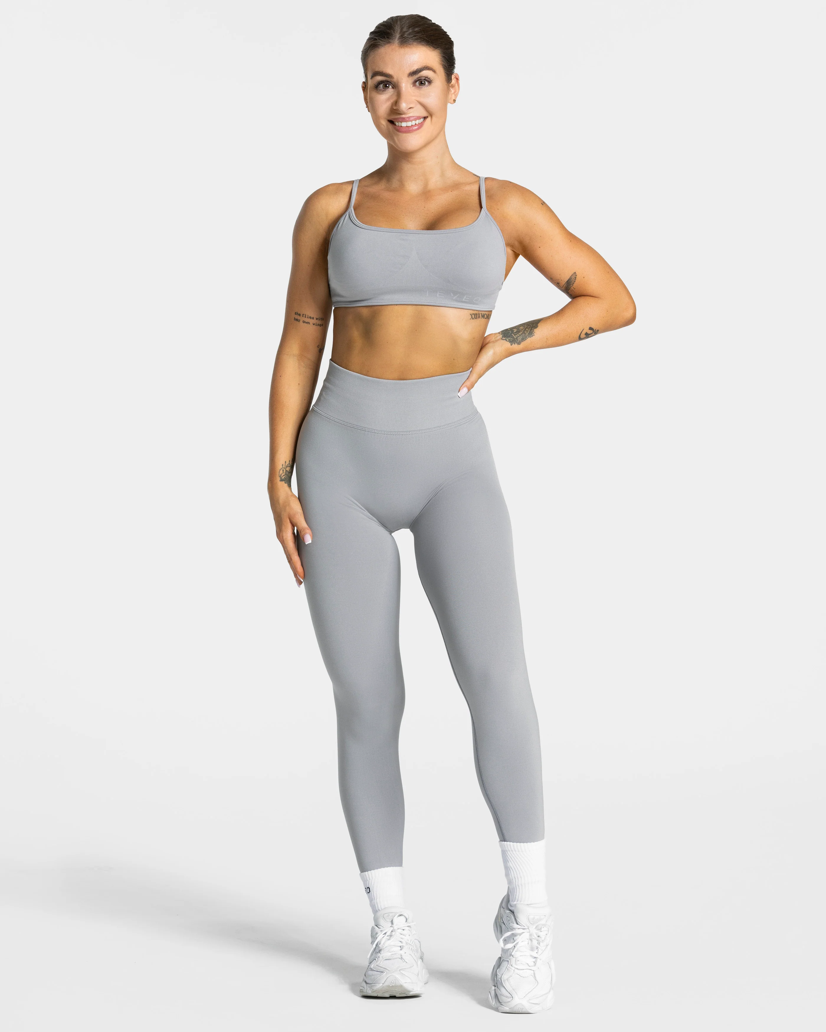 Femme Backless Bh "Grau" - Image 3