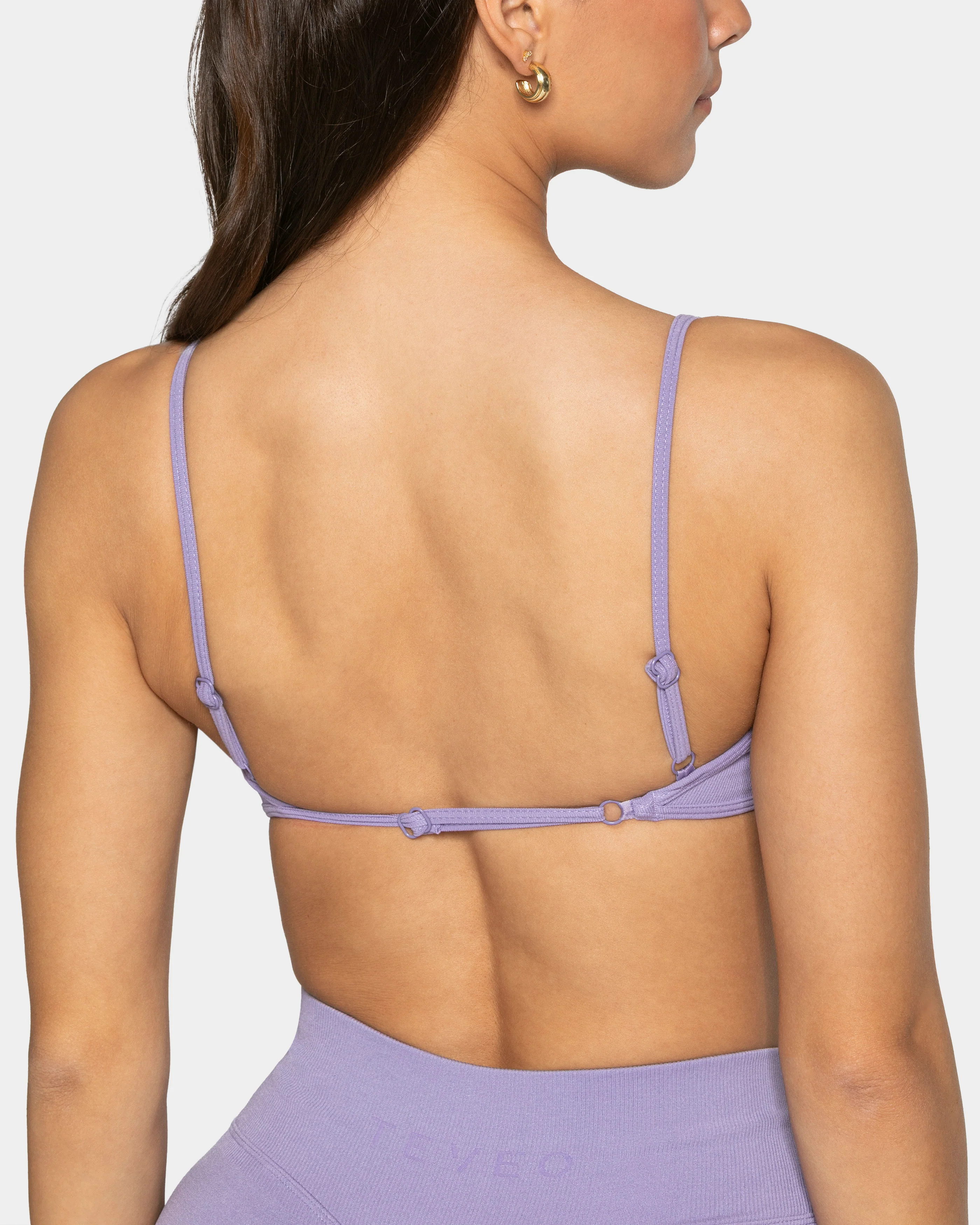 Femme Backless Bh "Lavendel" - Image 4