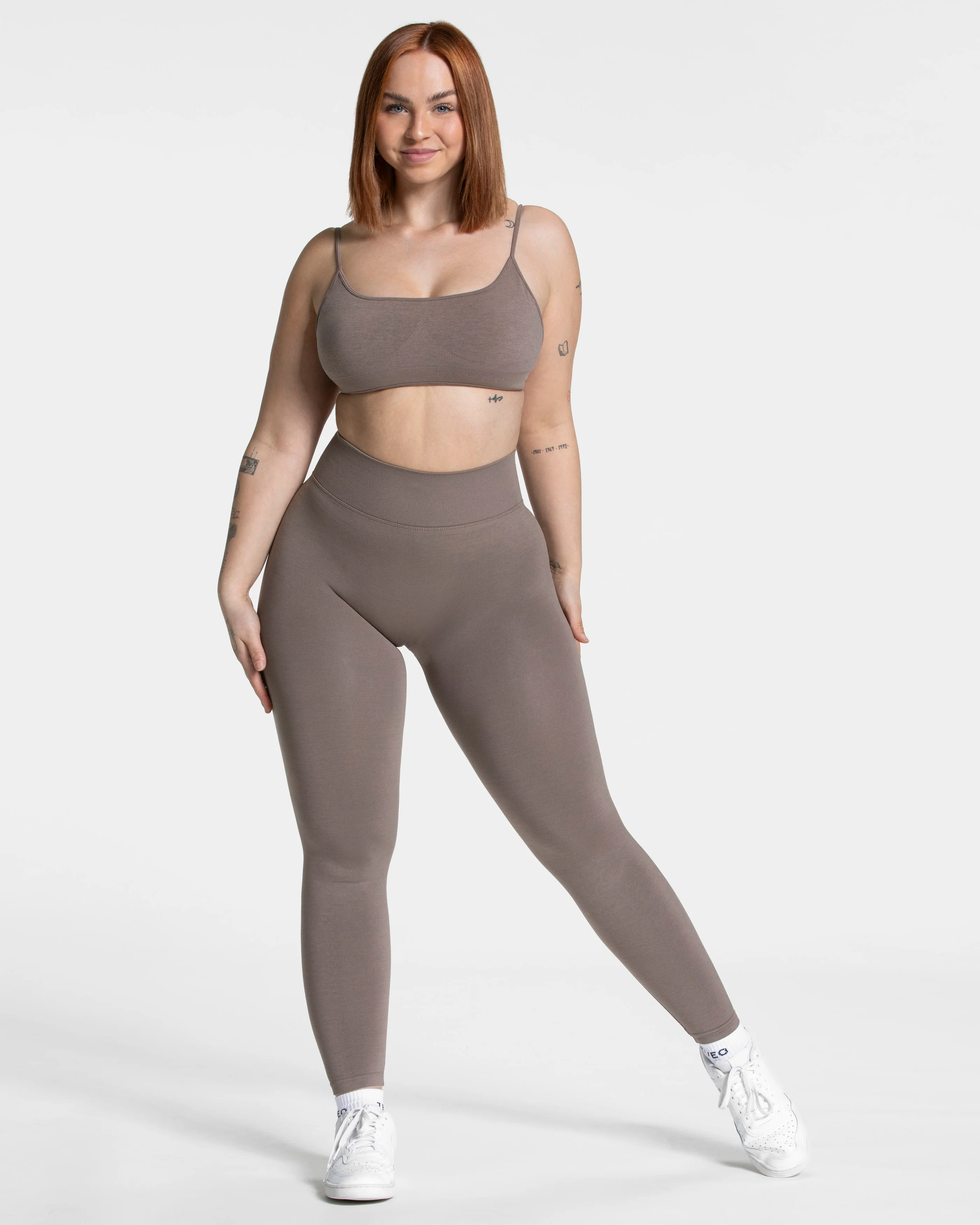 Femme Backless Bh "Mokka" - Image 3