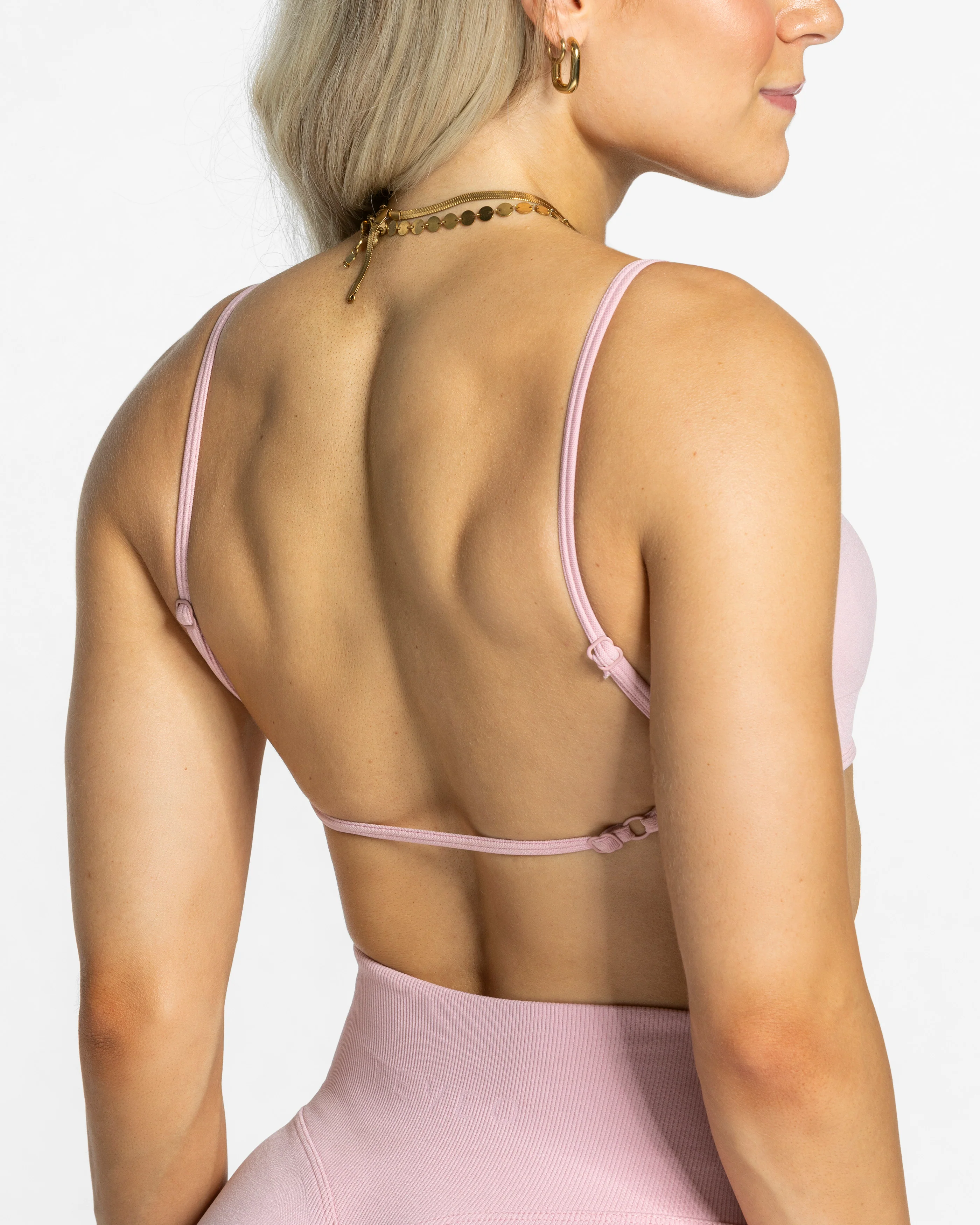 Femme Backless Bh "Rosa" - Image 4