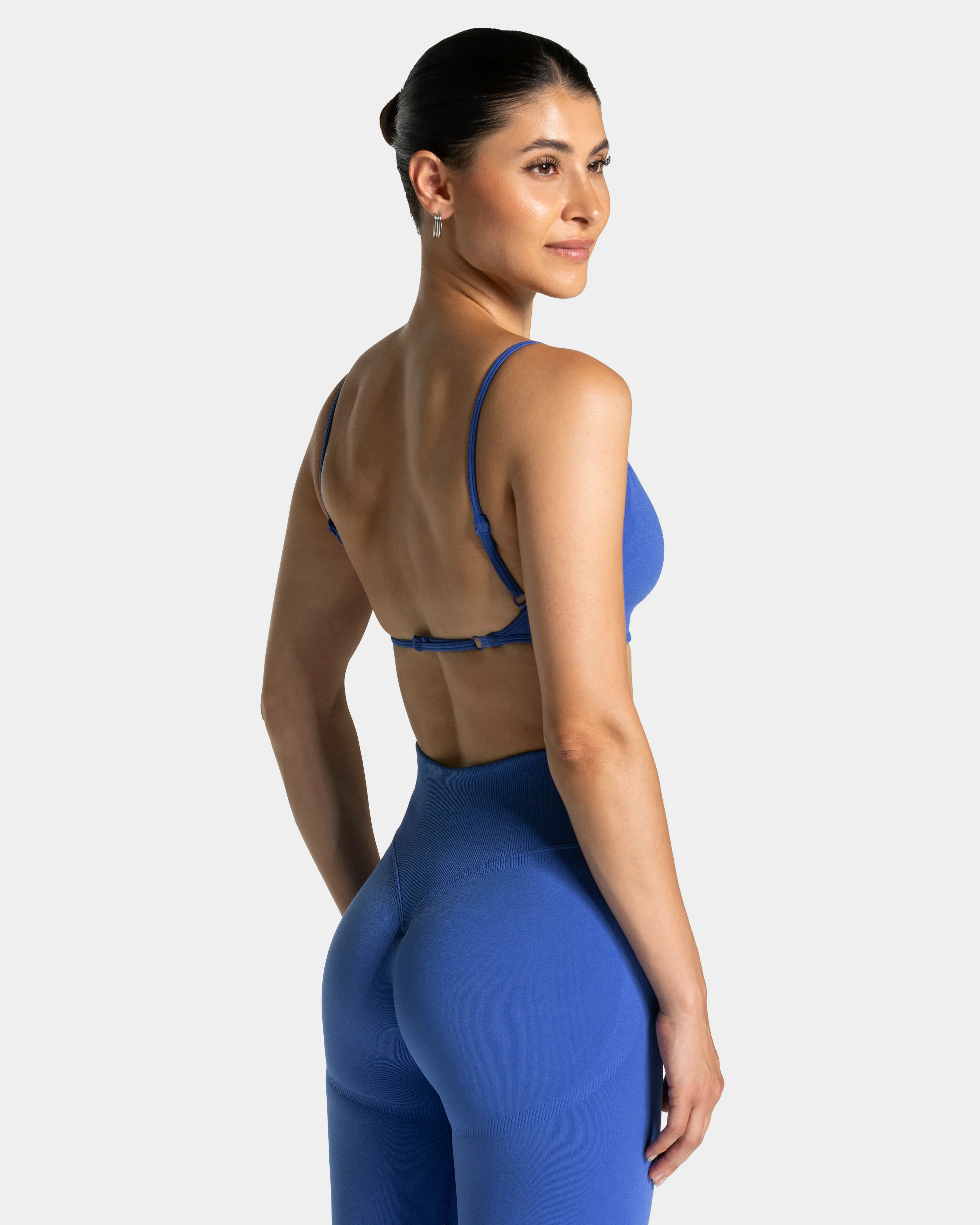 Femme Backless Bh "Royalblau" - Image 2