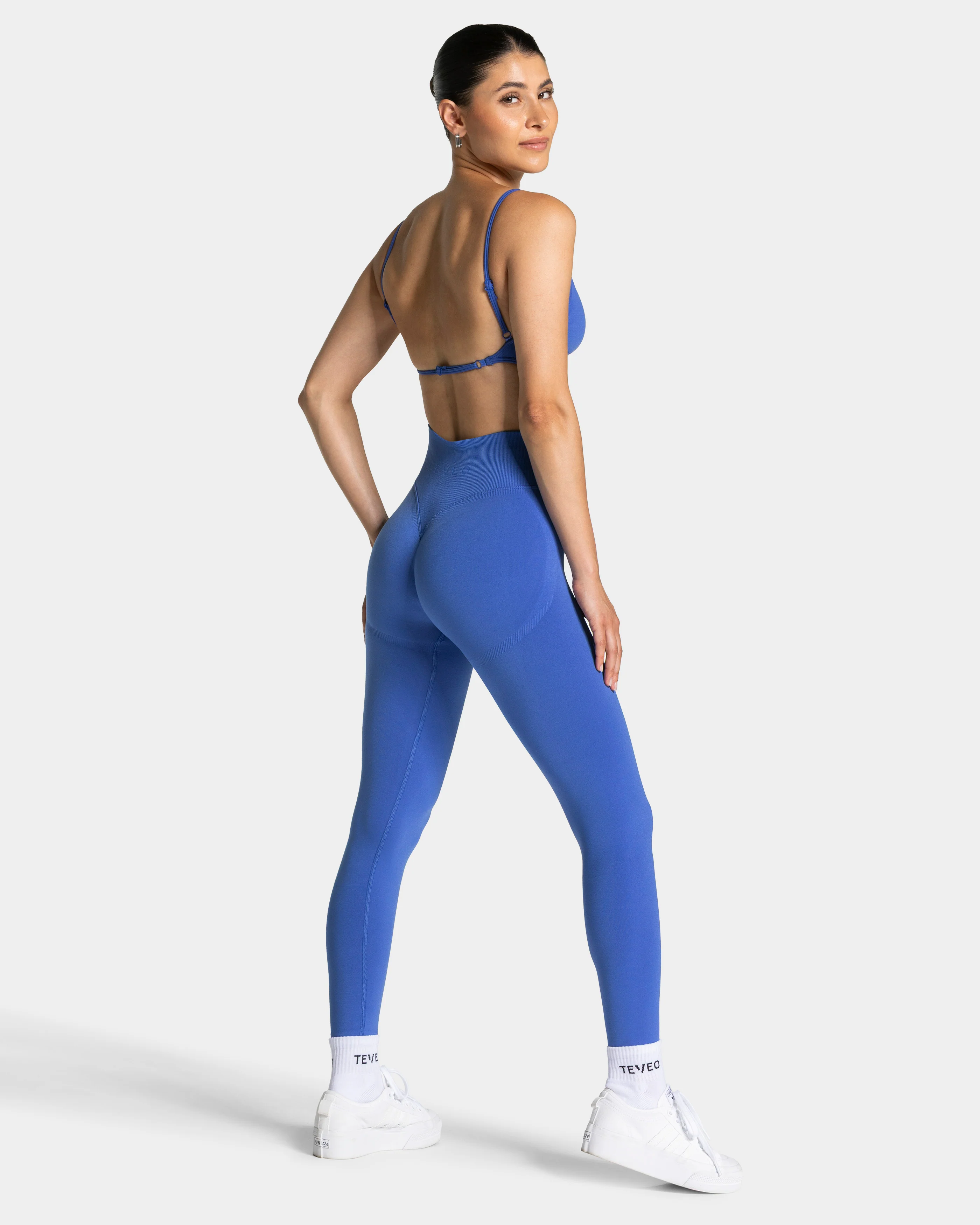 Femme Backless Bh "Royalblau" - Image 5