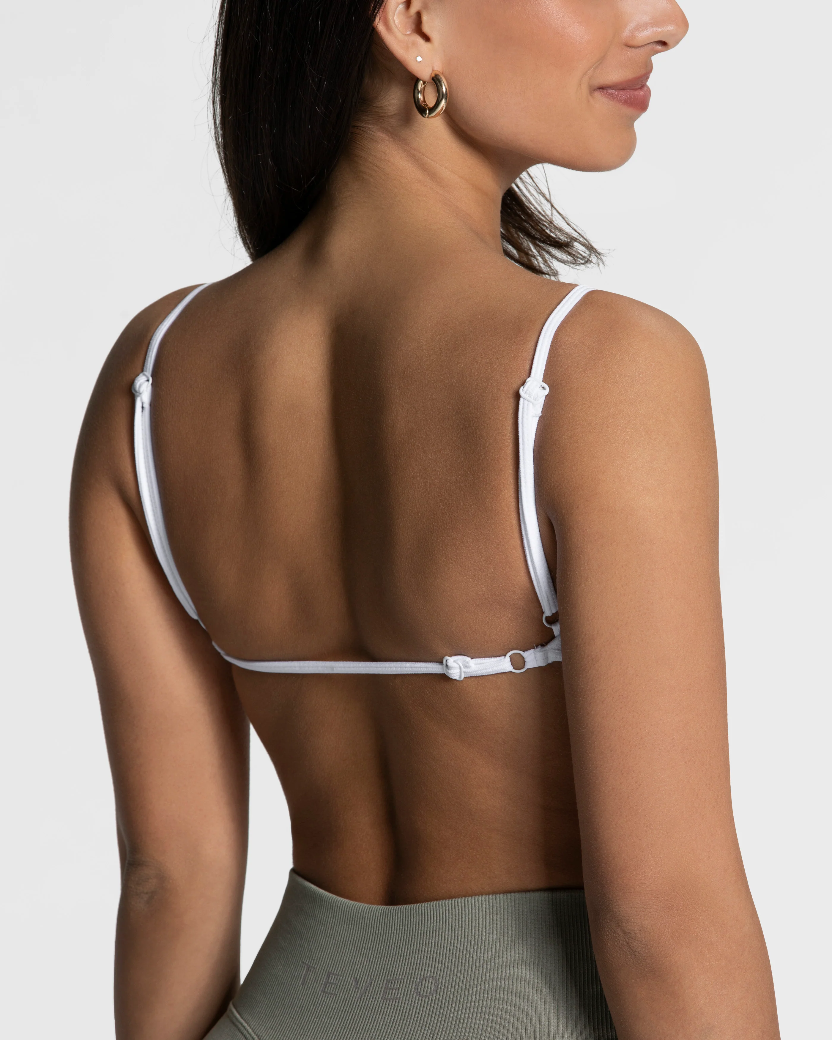Femme Backless Bh "Weiß" - Image 4