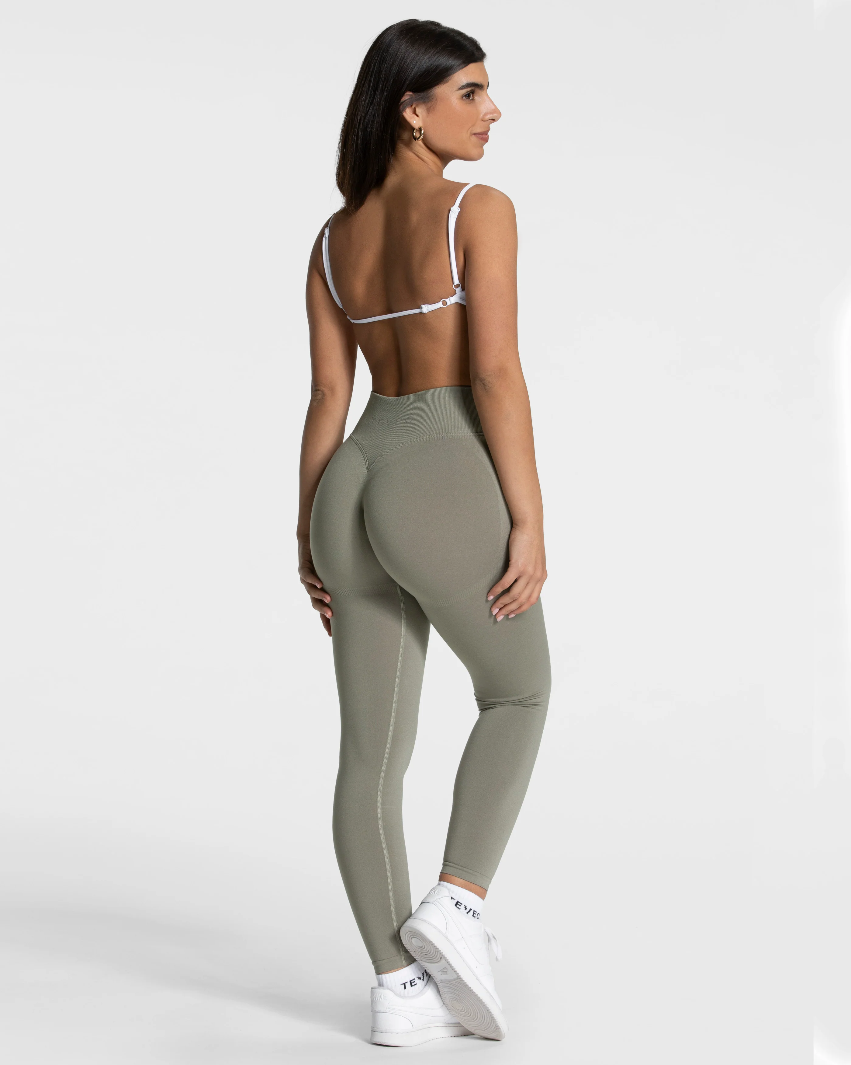 Femme Backless Bh "Weiß" - Image 5