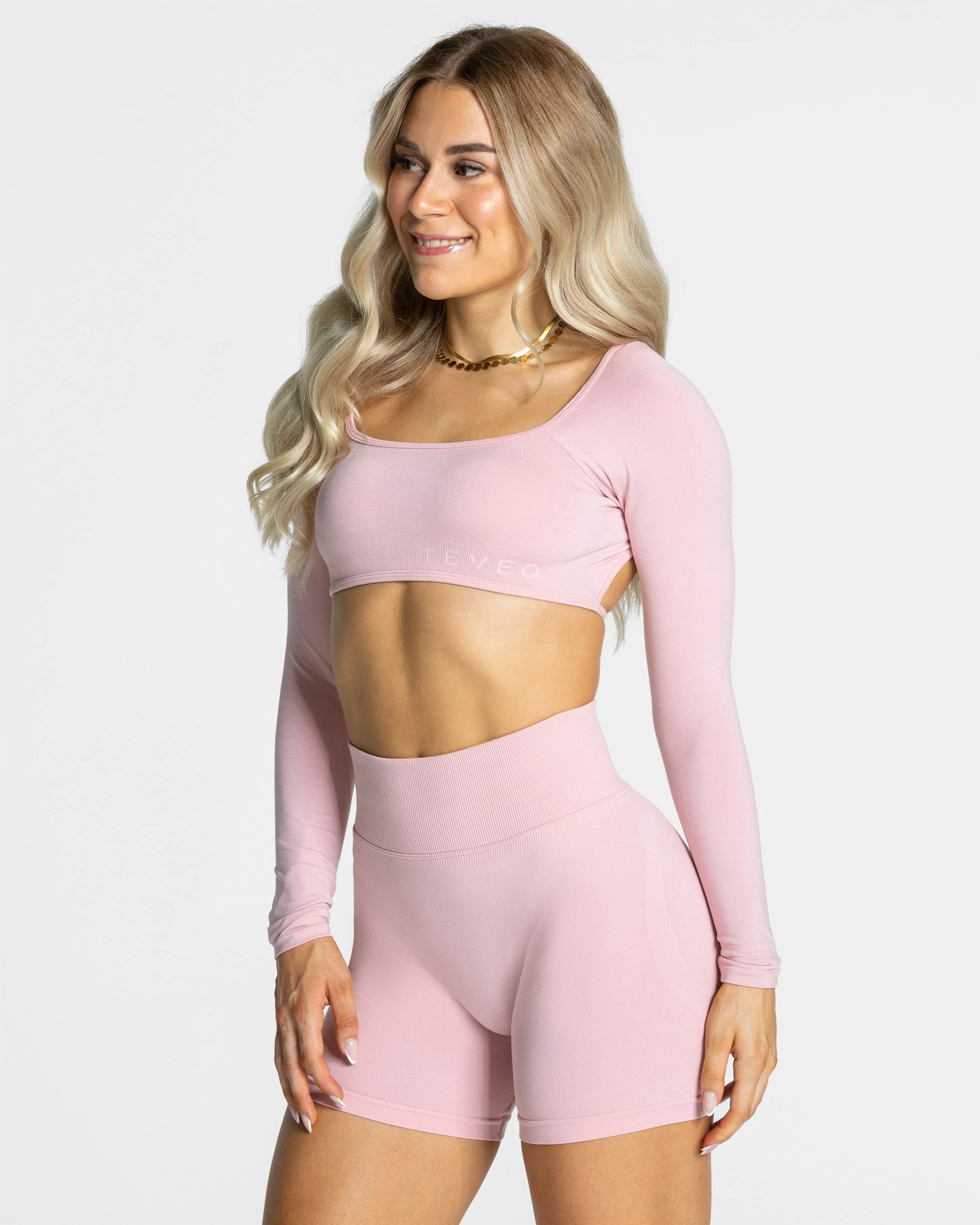 Femme Backless Longsleeve "Rosa" - Image 2