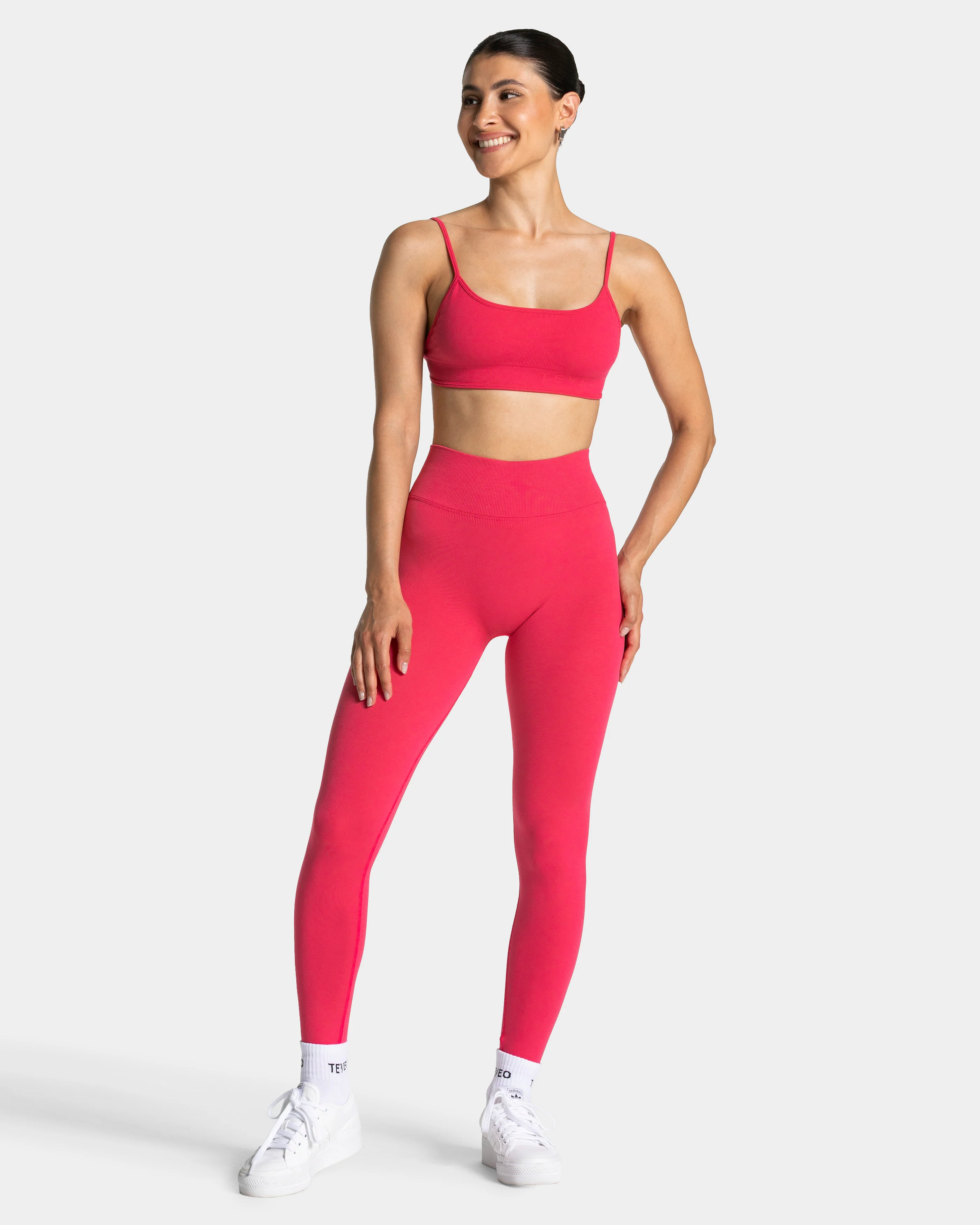 Femme Sculpt Scrunch Leggings "Berry" - Image 3