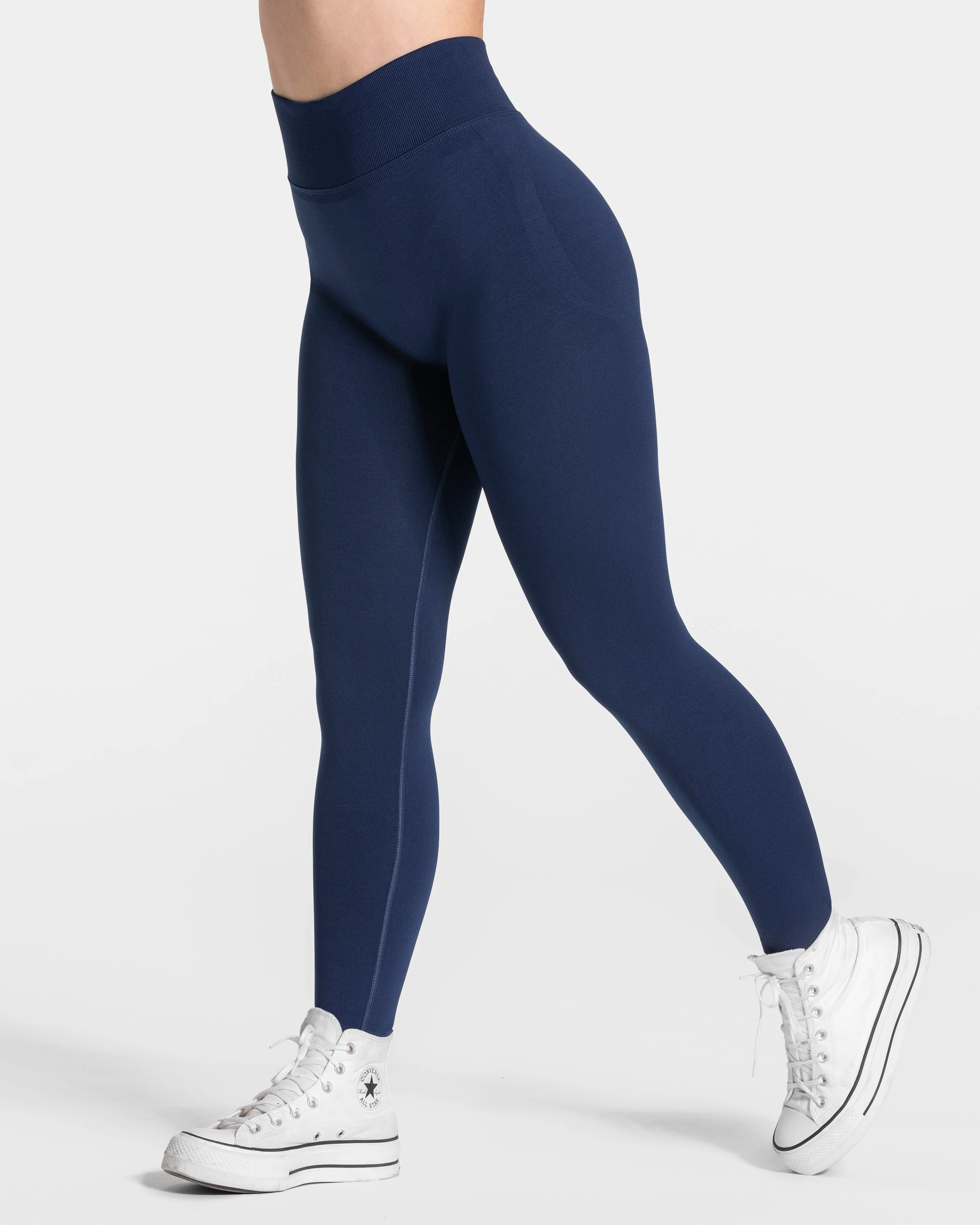 Femme Sculpt Scrunch Leggings "Dunkelblau" - Image 2