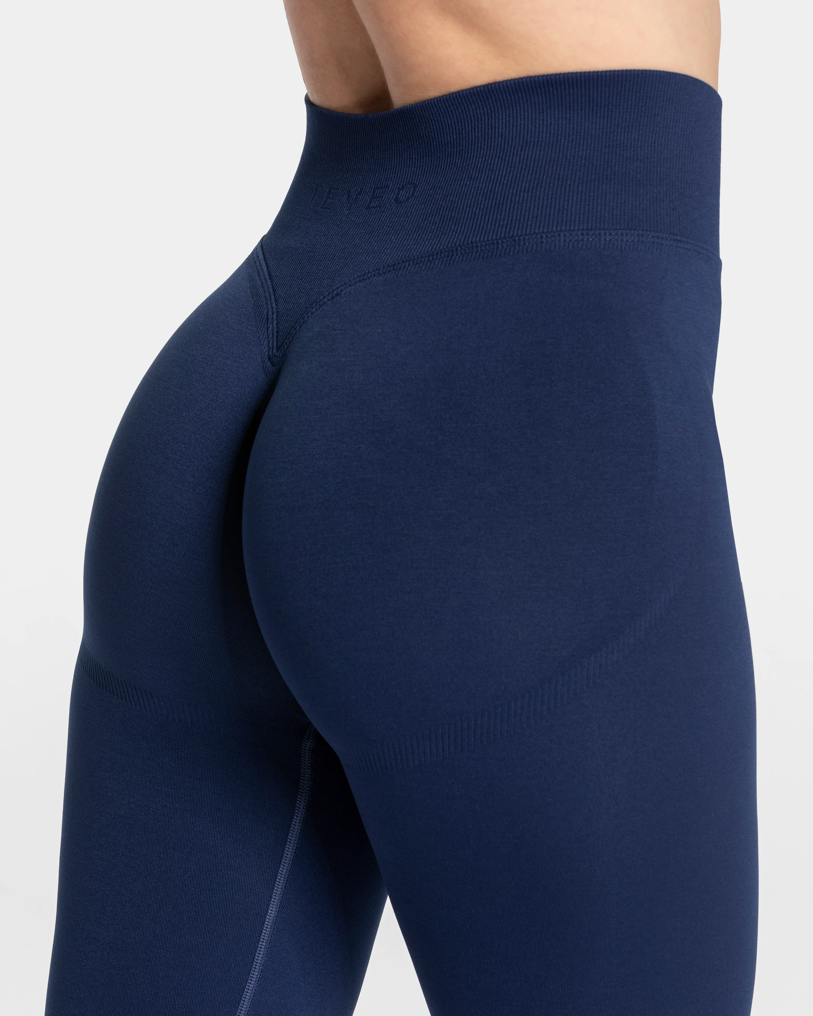 Femme Sculpt Scrunch Leggings "Dunkelblau" - Image 4