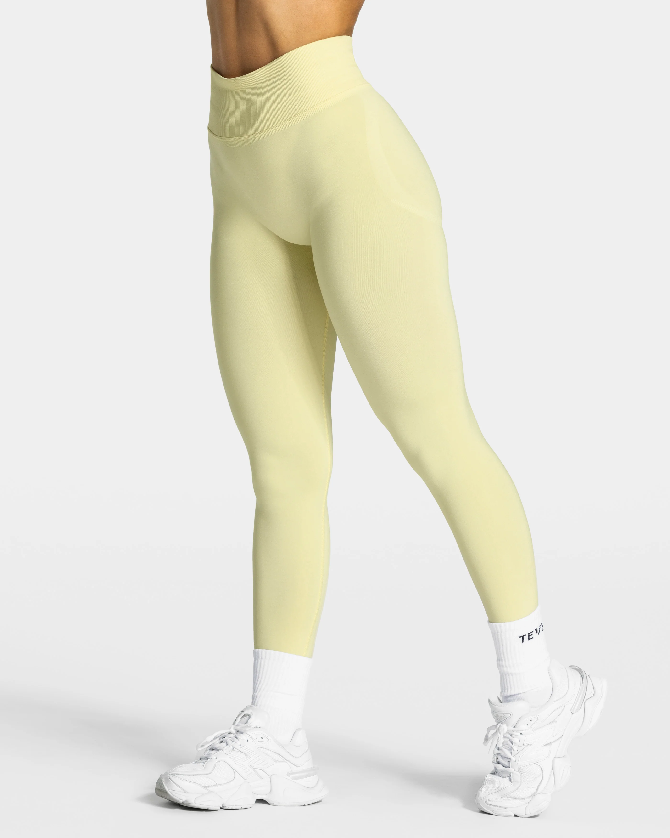 Femme Sculpt Scrunch Leggings "Gelb" - Image 2