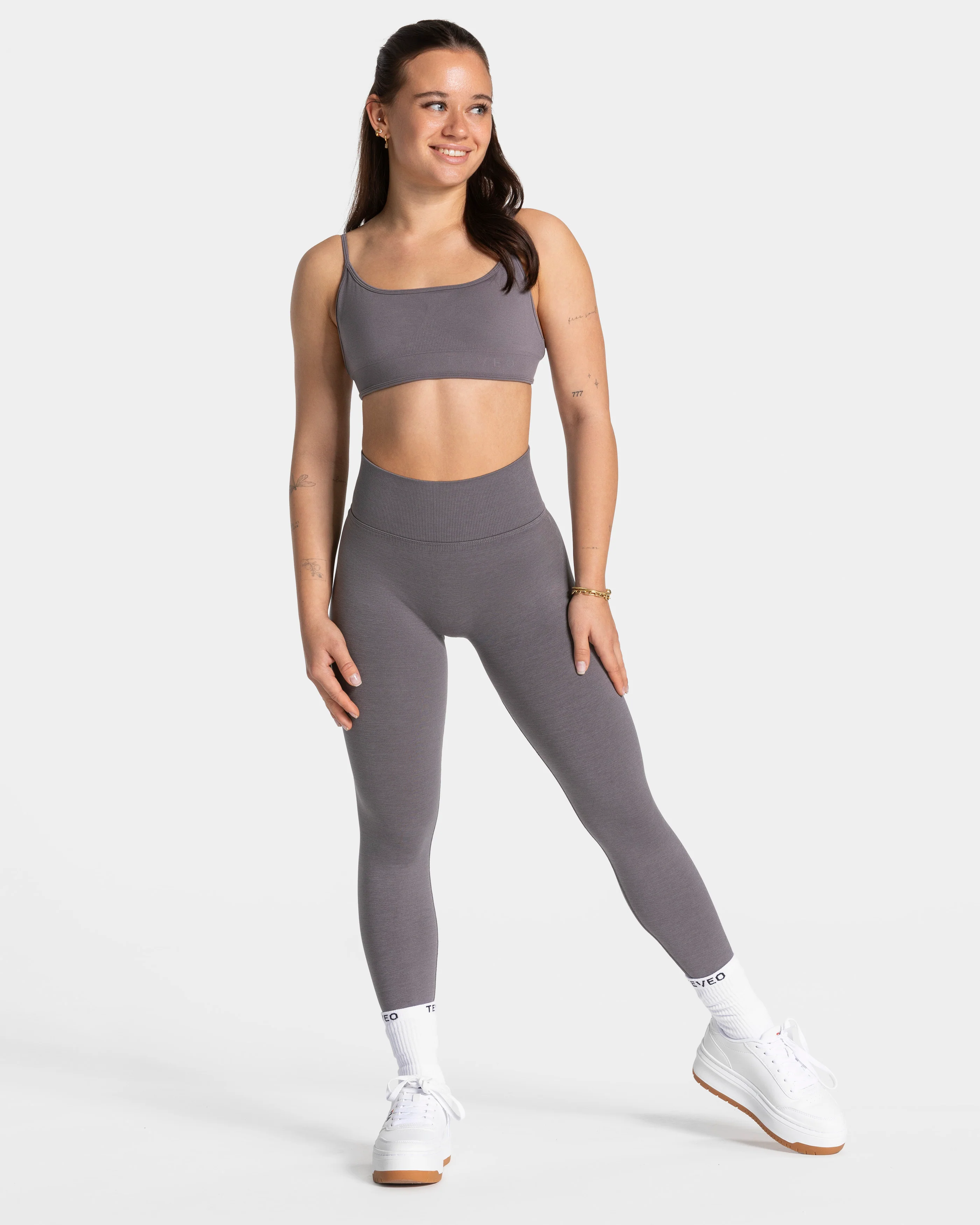 Femme Sculpt Scrunch Leggings "Graphit" - Image 3