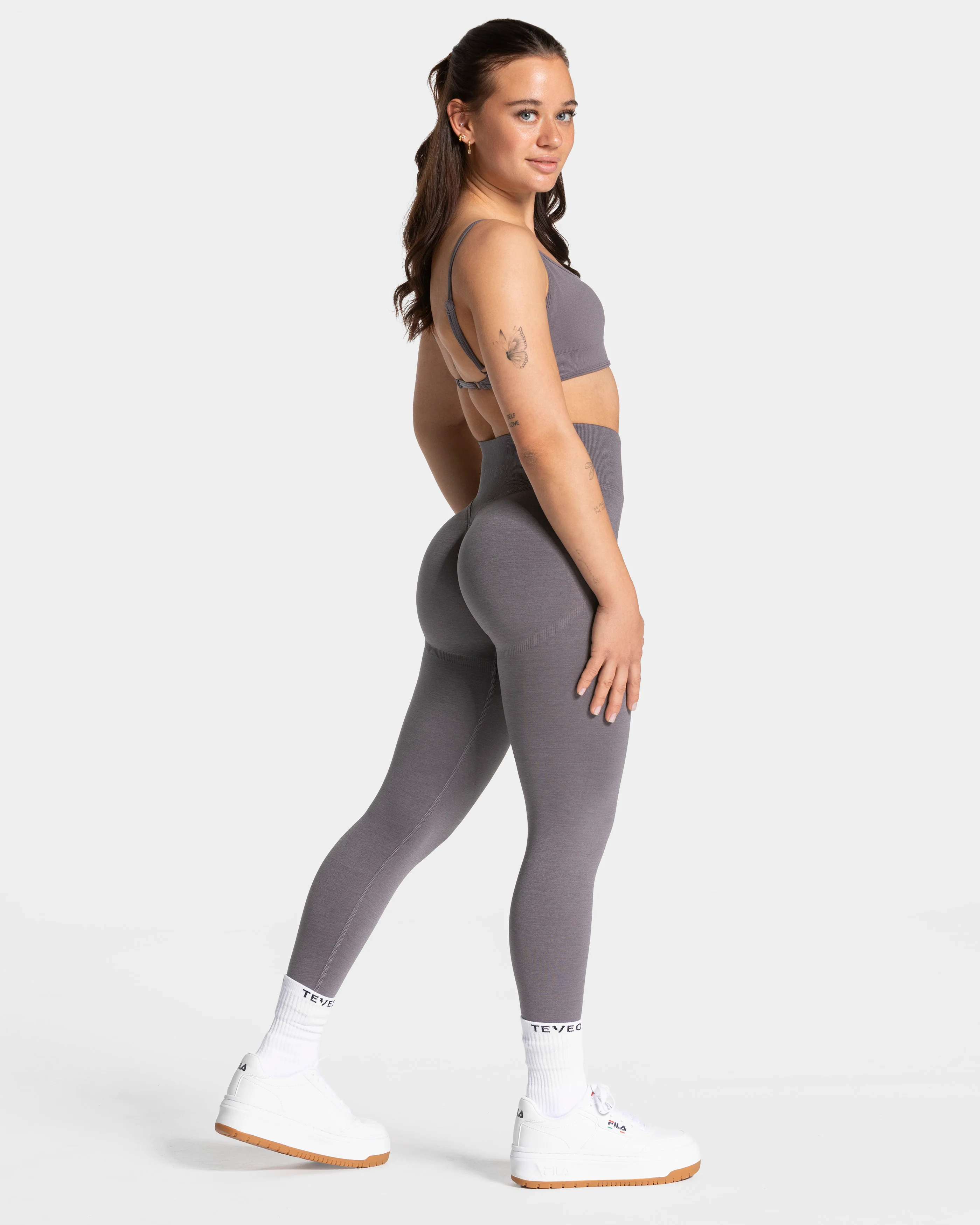 Femme Sculpt Scrunch Leggings "Graphit" - Image 5