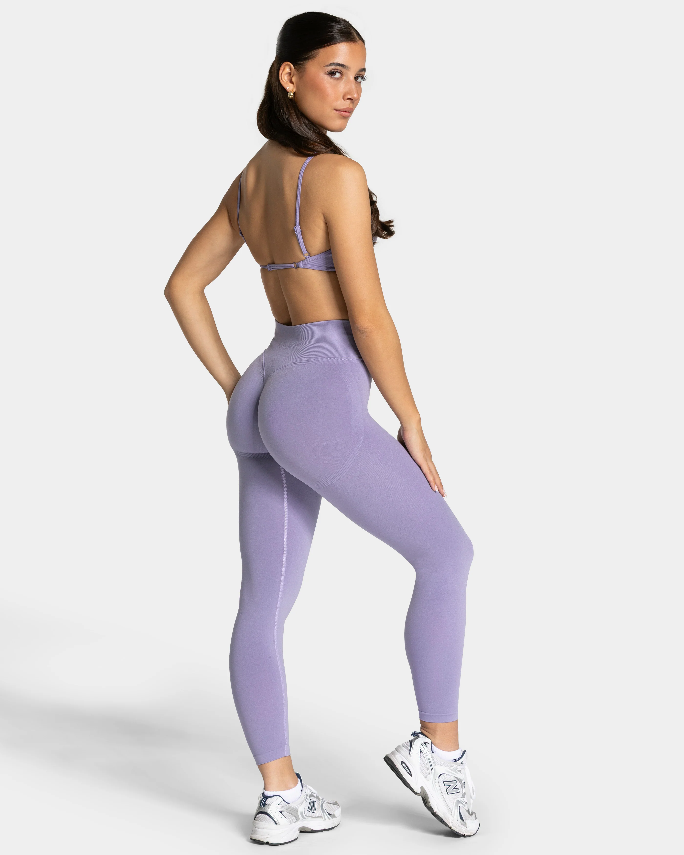 Femme Sculpt Scrunch Leggings "Lavendel" - Image 5
