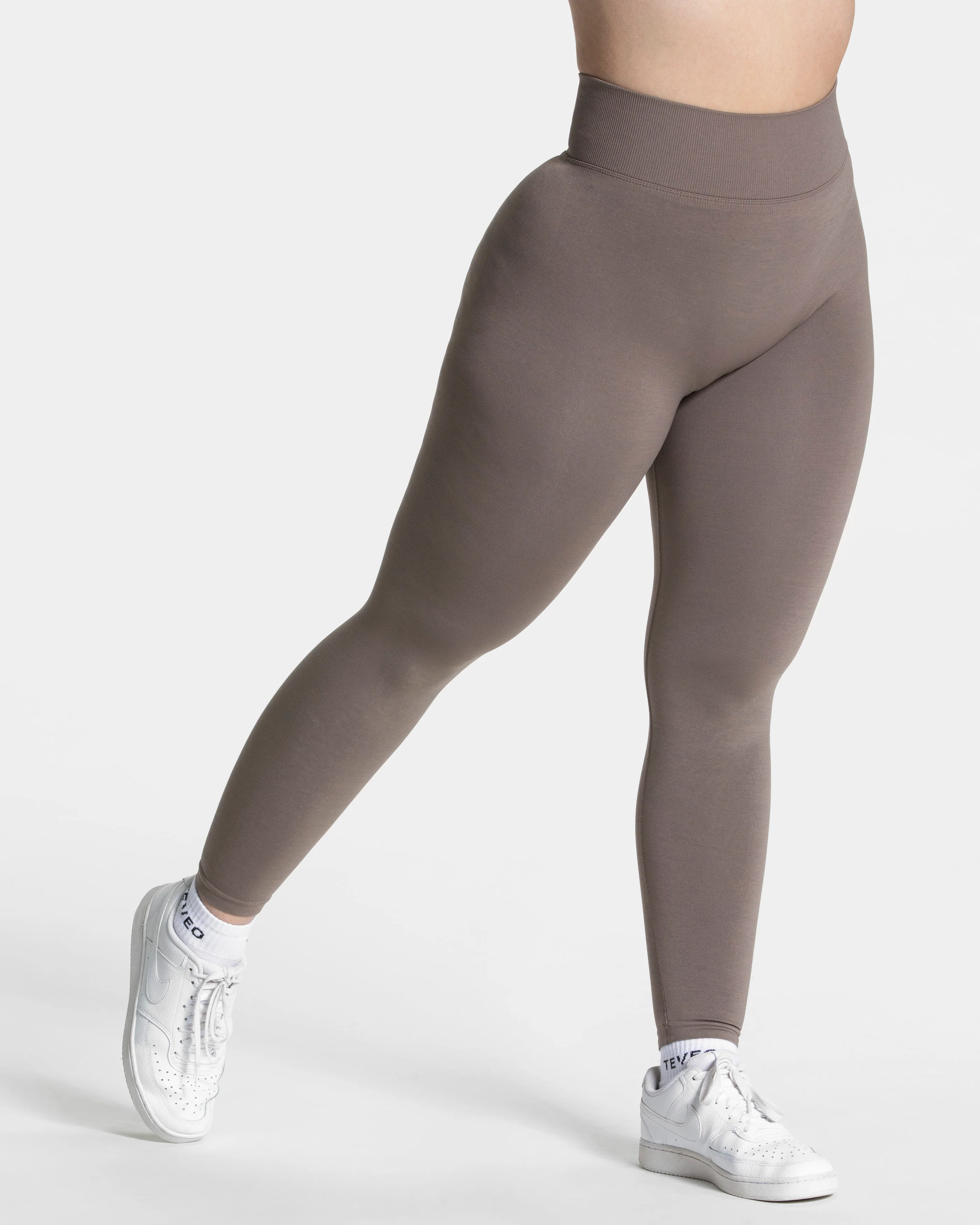 Femme Sculpt Scrunch Leggings "Mokka" - Image 2