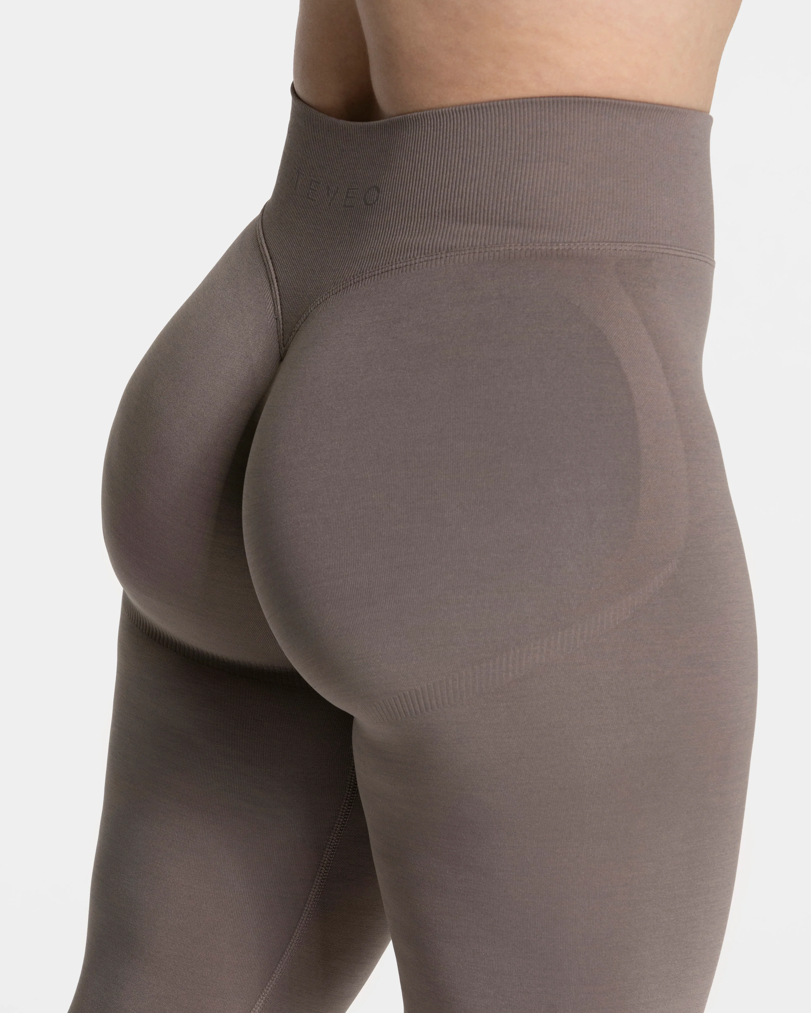 Femme Sculpt Scrunch Leggings "Mokka" - Image 4