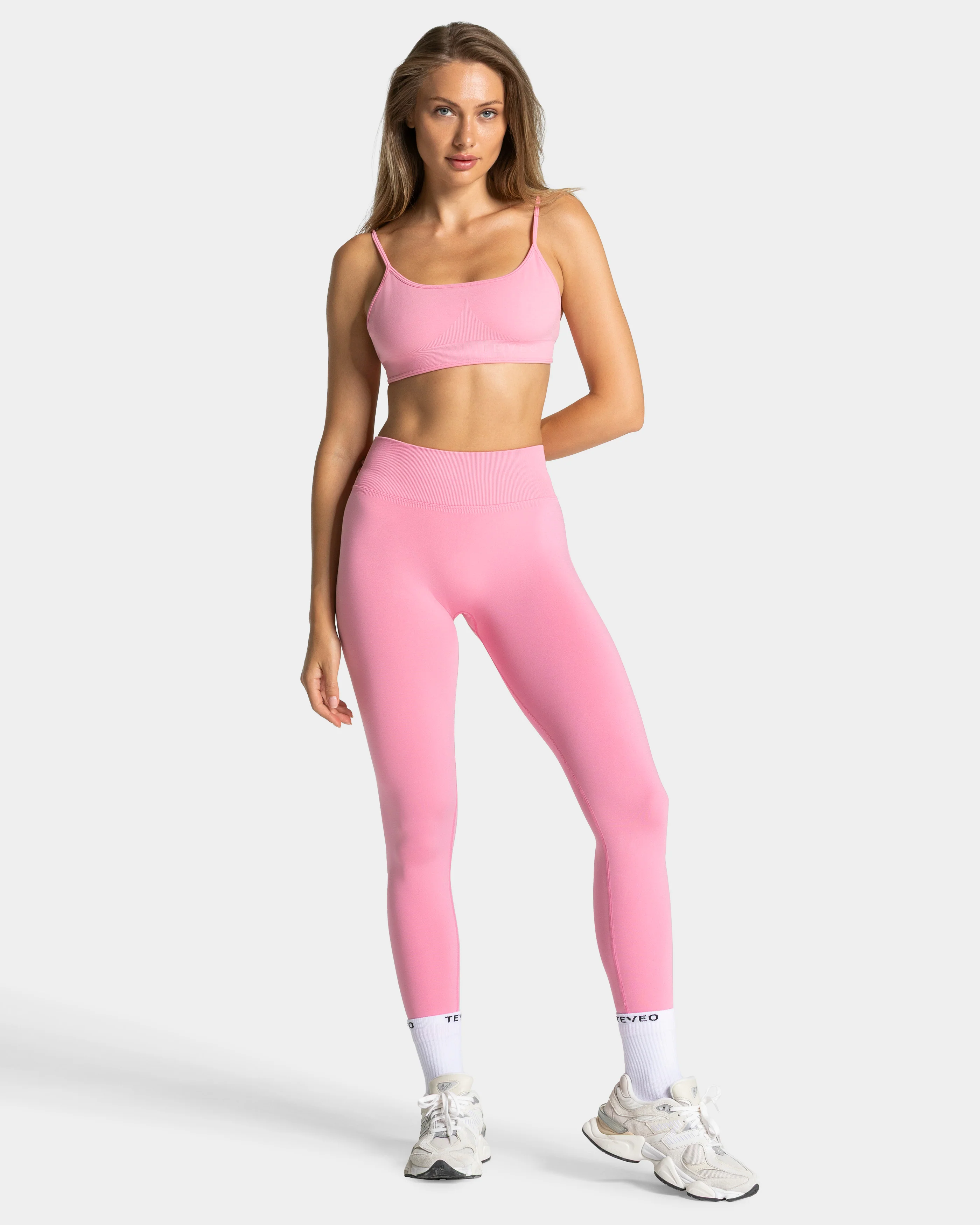 Femme Sculpt Scrunch Leggings "Pink" - Image 3