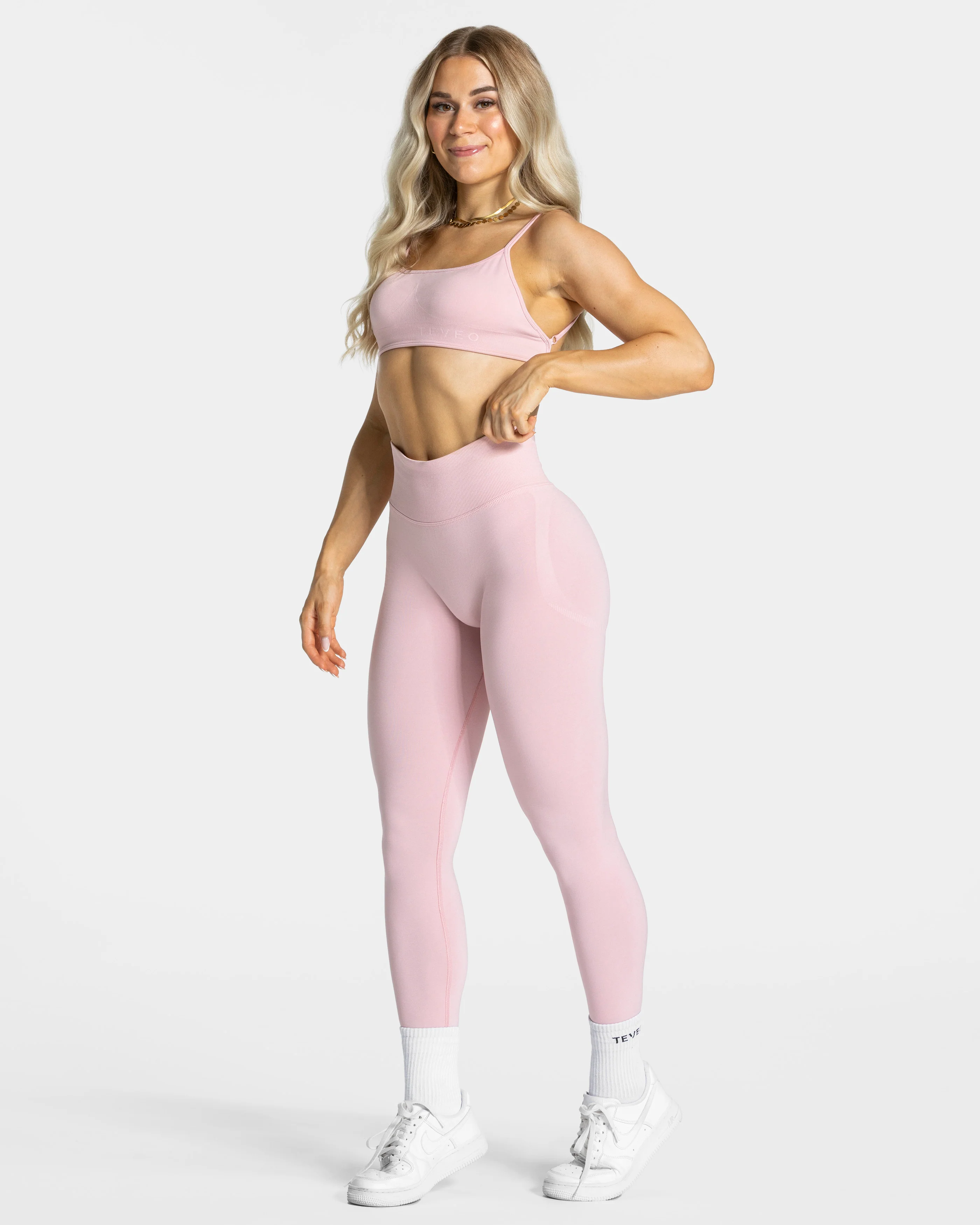 Femme Sculpt Scrunch Leggings "Rosa" - Image 3