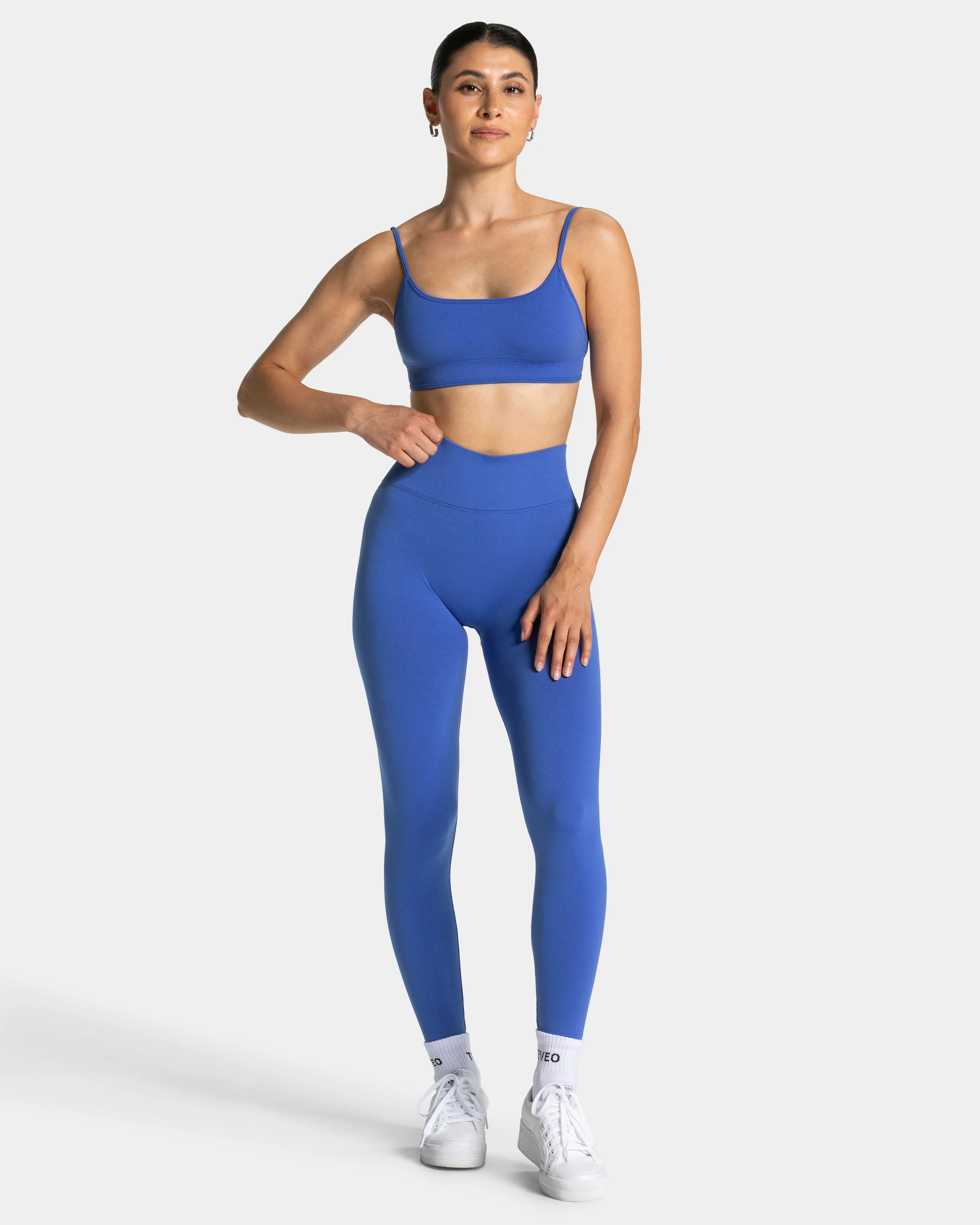Femme Sculpt Scrunch Leggings "Royalblau" - Image 3