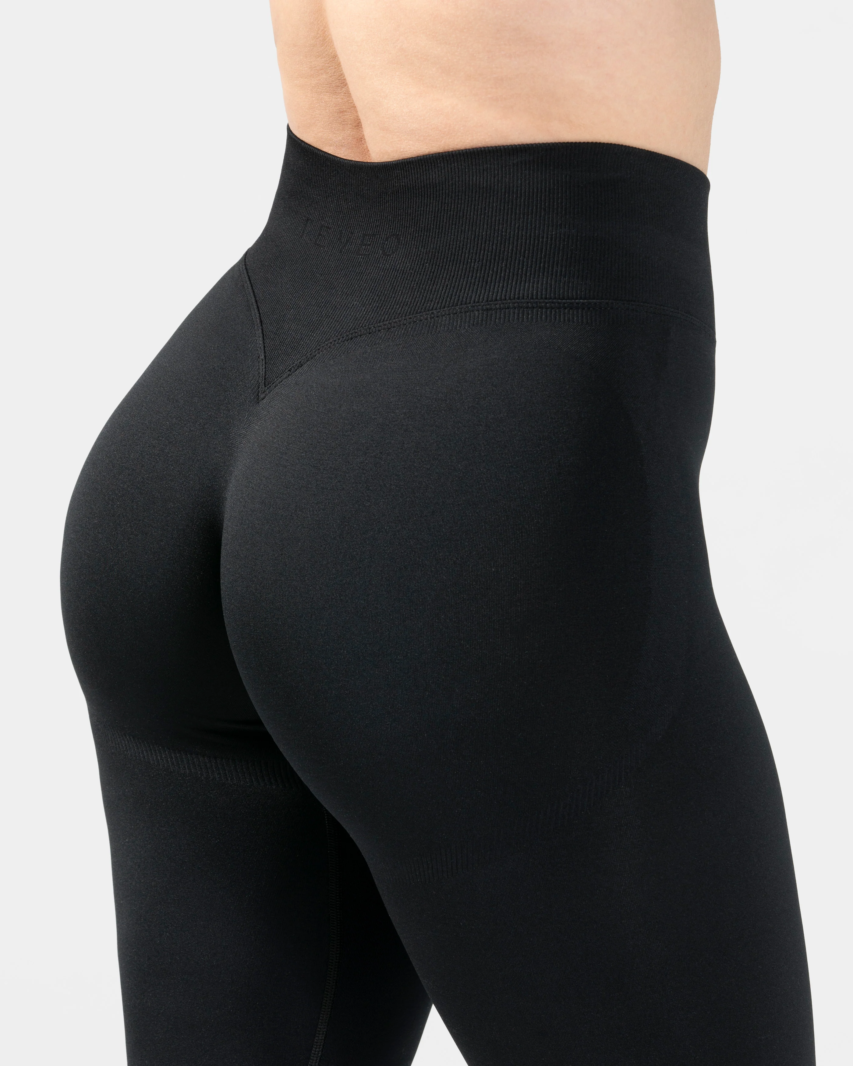 Femme Sculpt Scrunch Leggings "Schwarz" - Image 4