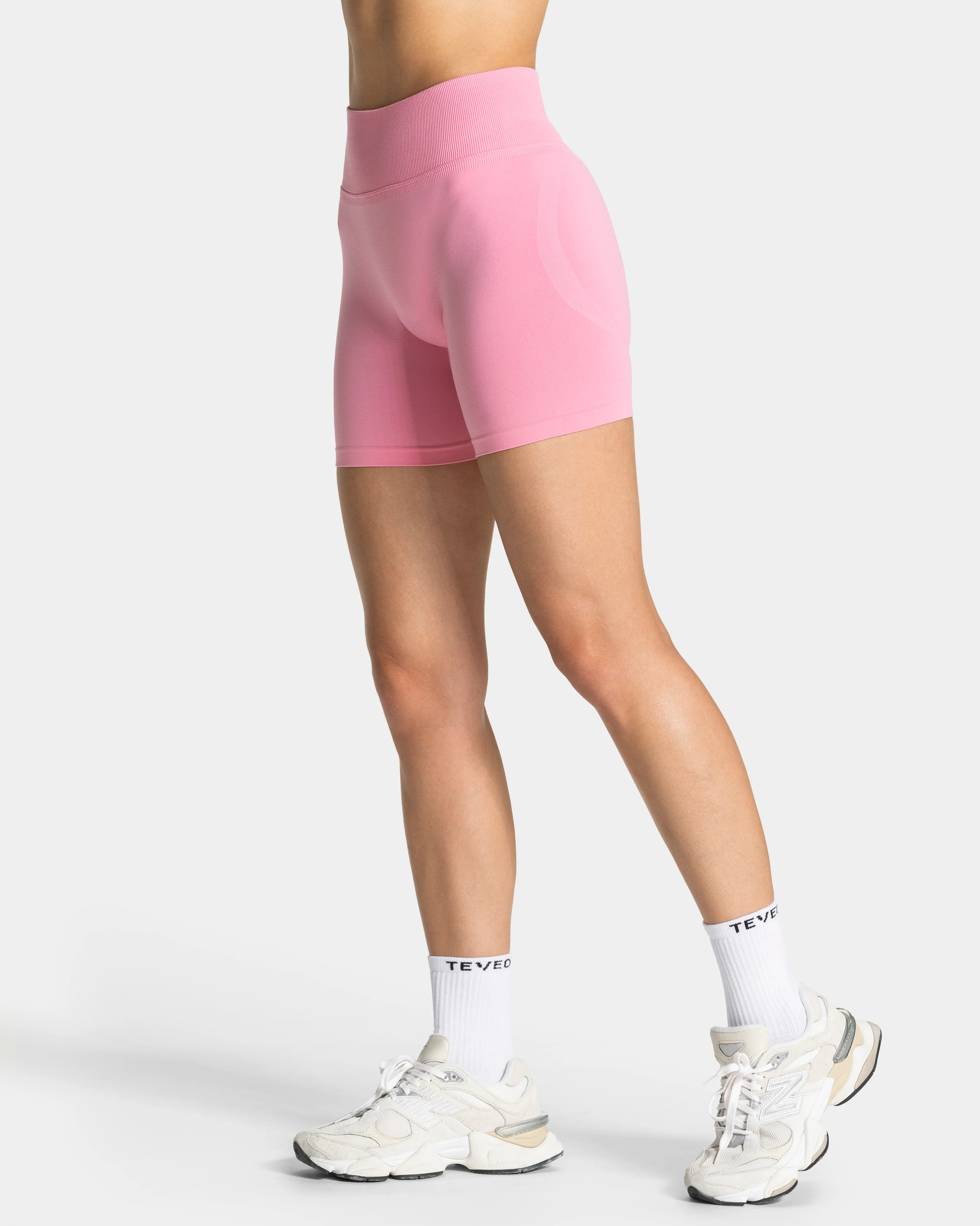 Femme Sculpt Scrunch Shorts "Pink" - Image 2