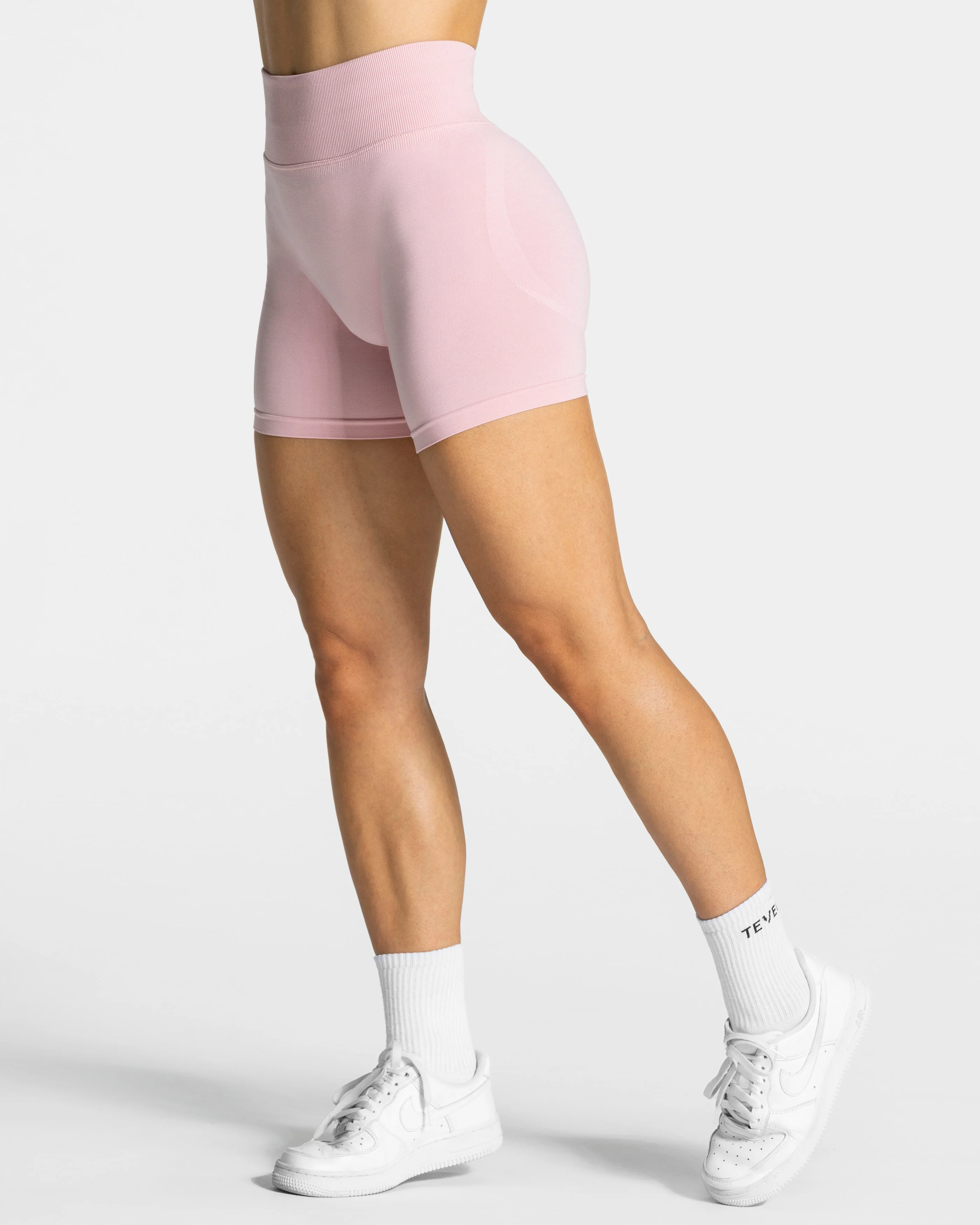 Femme Sculpt Scrunch Shorts "Rosa" - Image 2