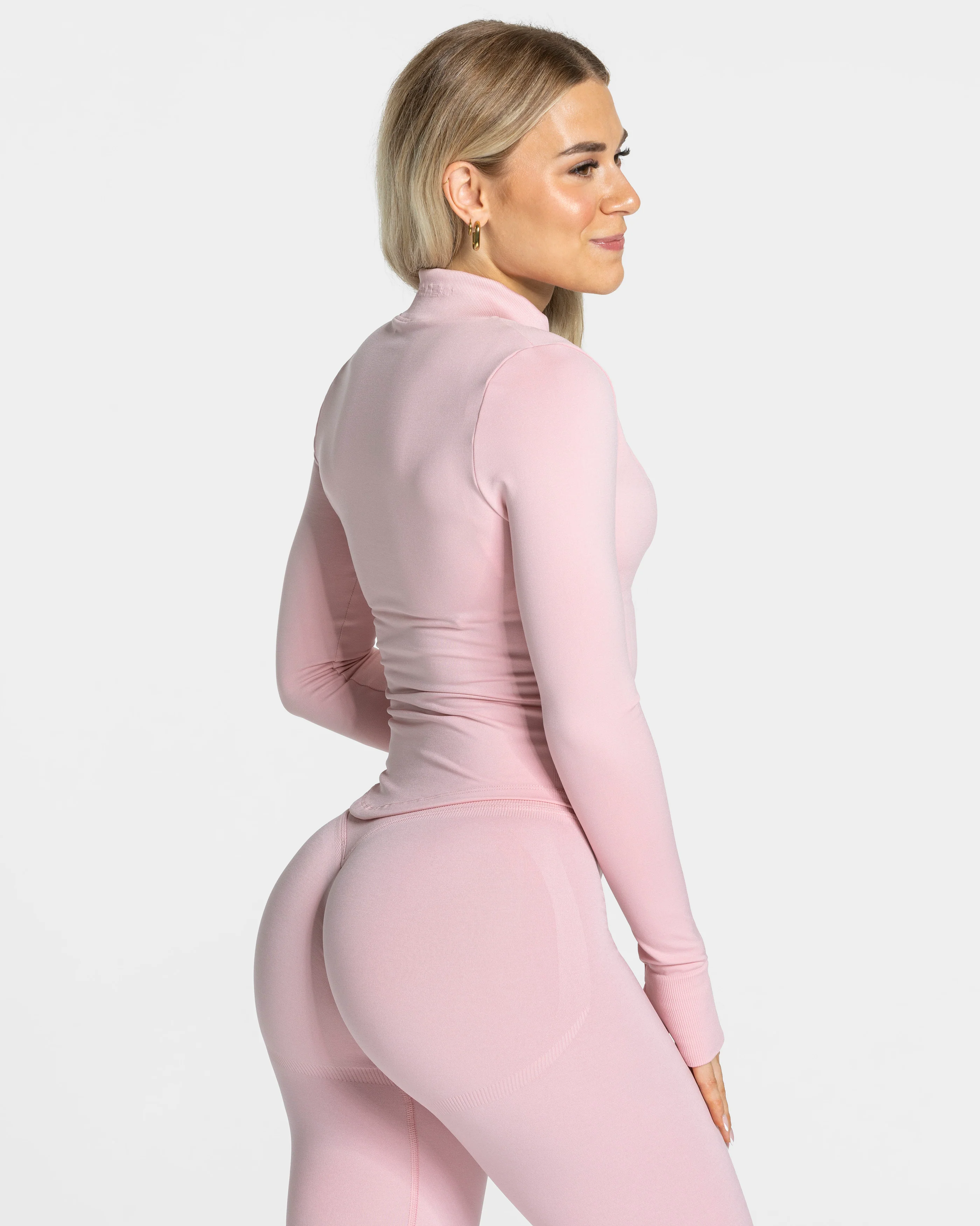 Femme Shaping Zip Jacke "Rosa" - Image 2