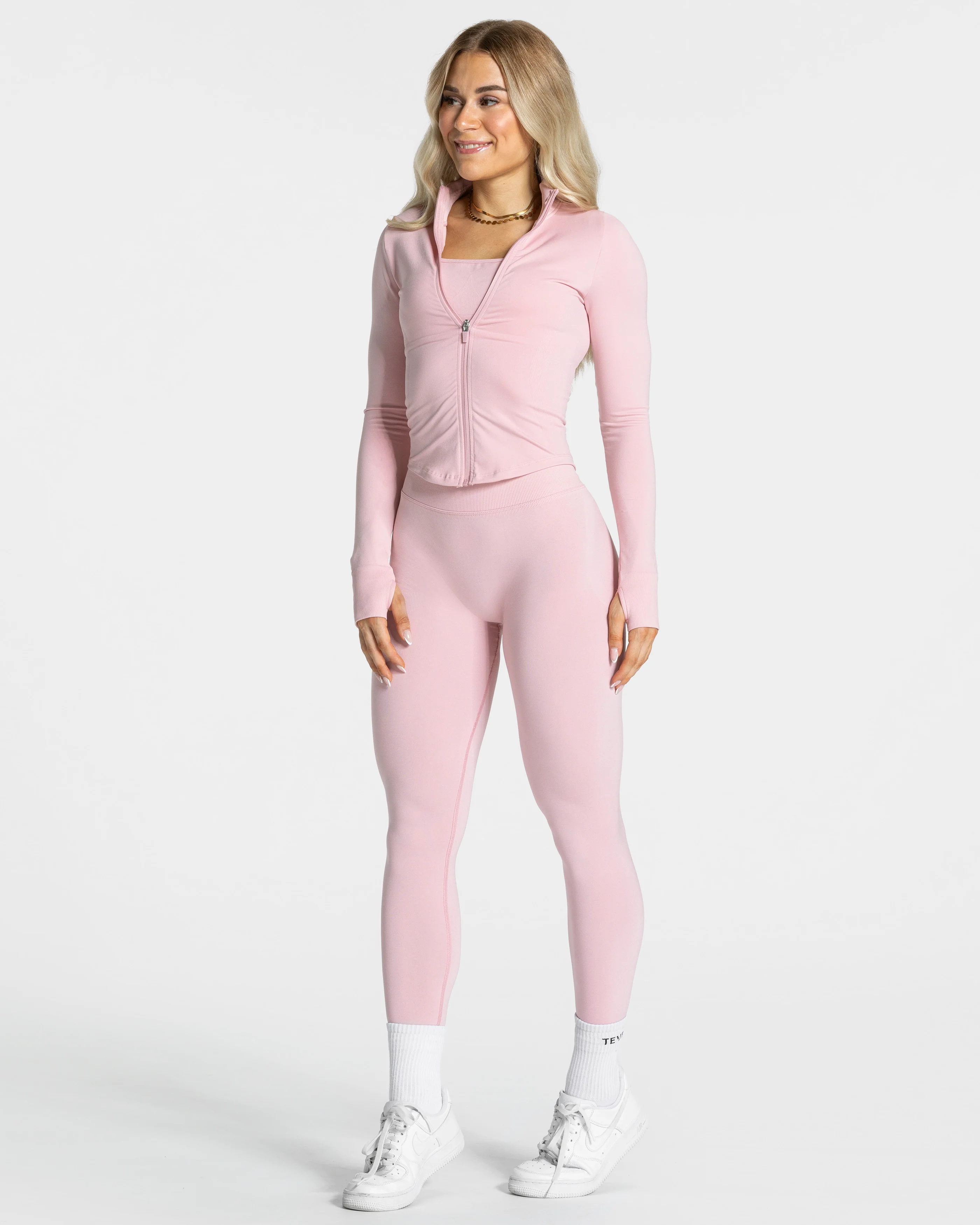 Femme Shaping Zip Jacke "Rosa" - Image 3