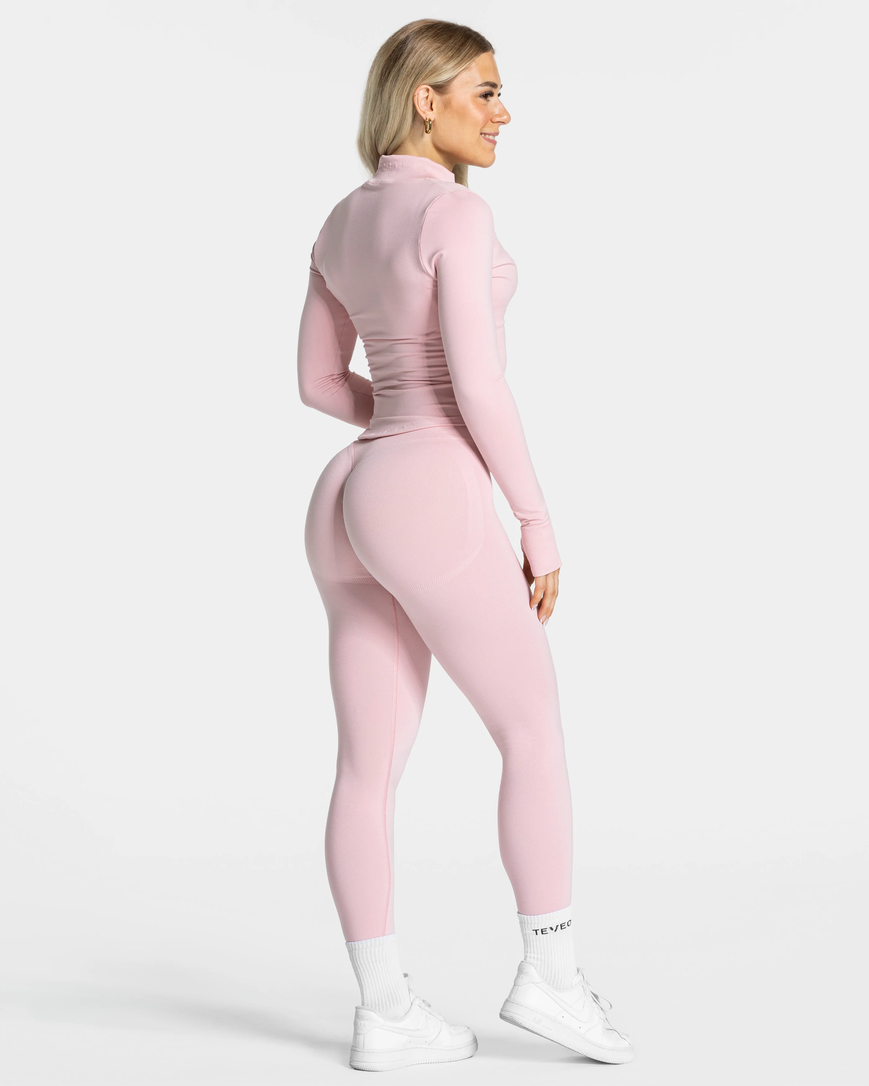 Femme Shaping Zip Jacke "Rosa" - Image 5