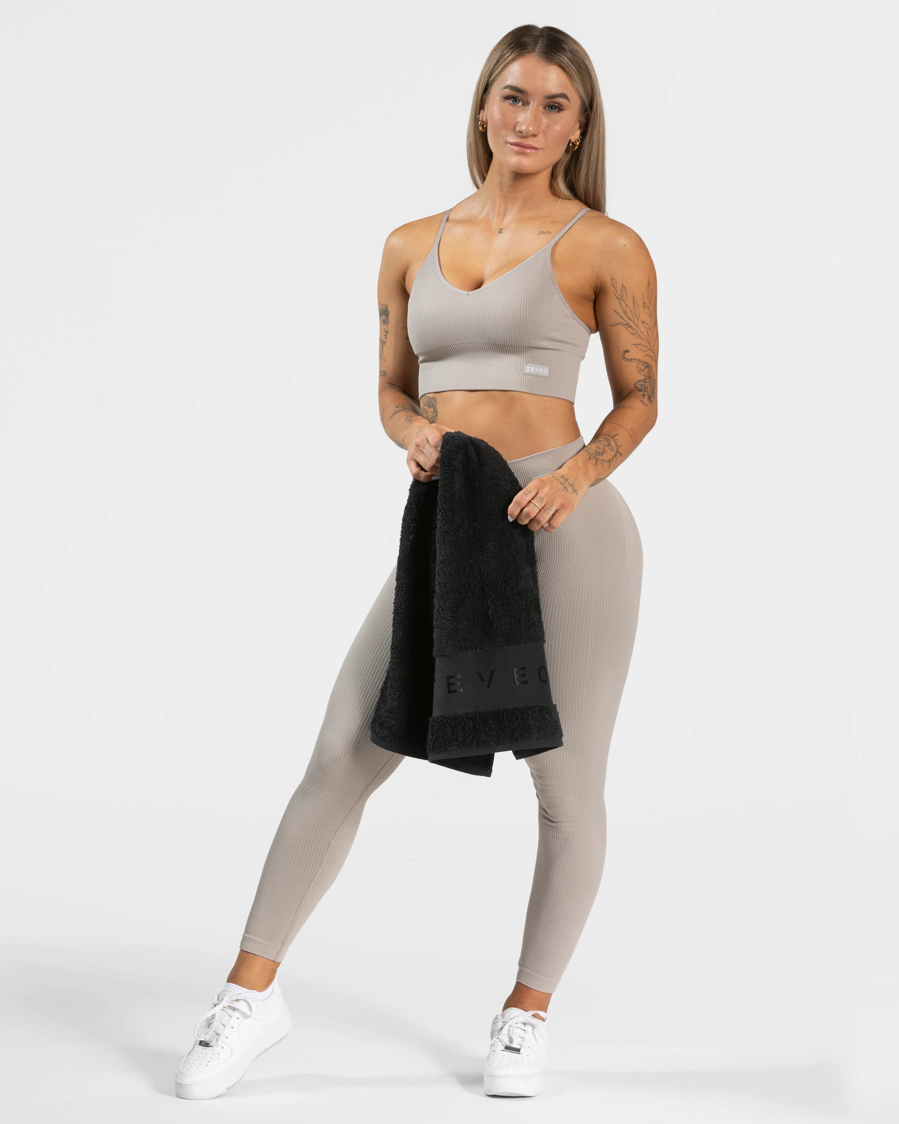 Fitness-Handtuch "Schwarz" - Image 3