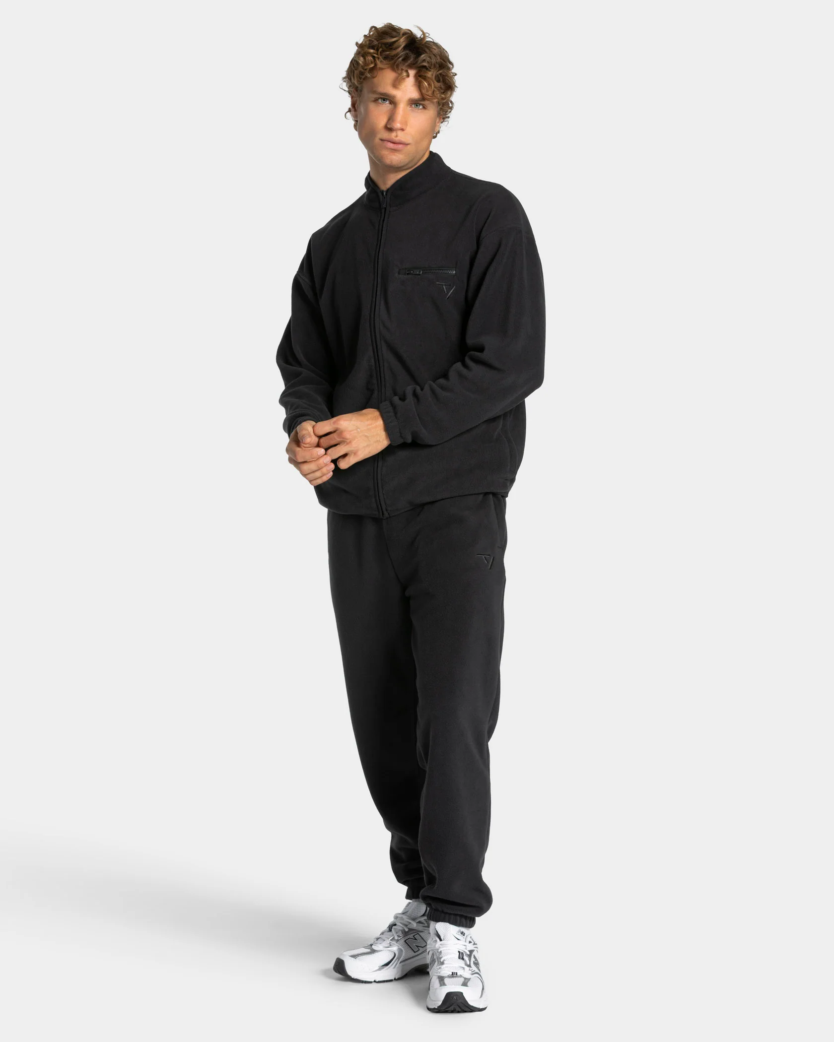 Fleece Jogger "Anthrazit" - Image 3