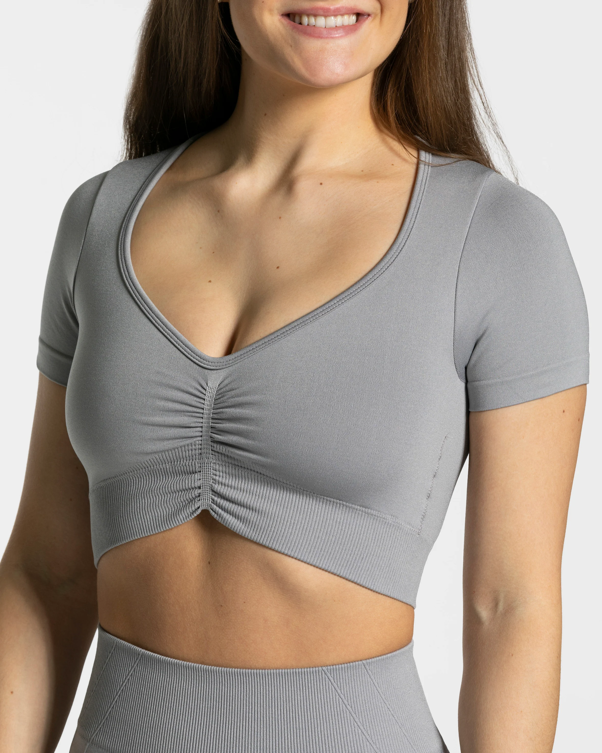 Focus Crop Top "Grau" - Image 4