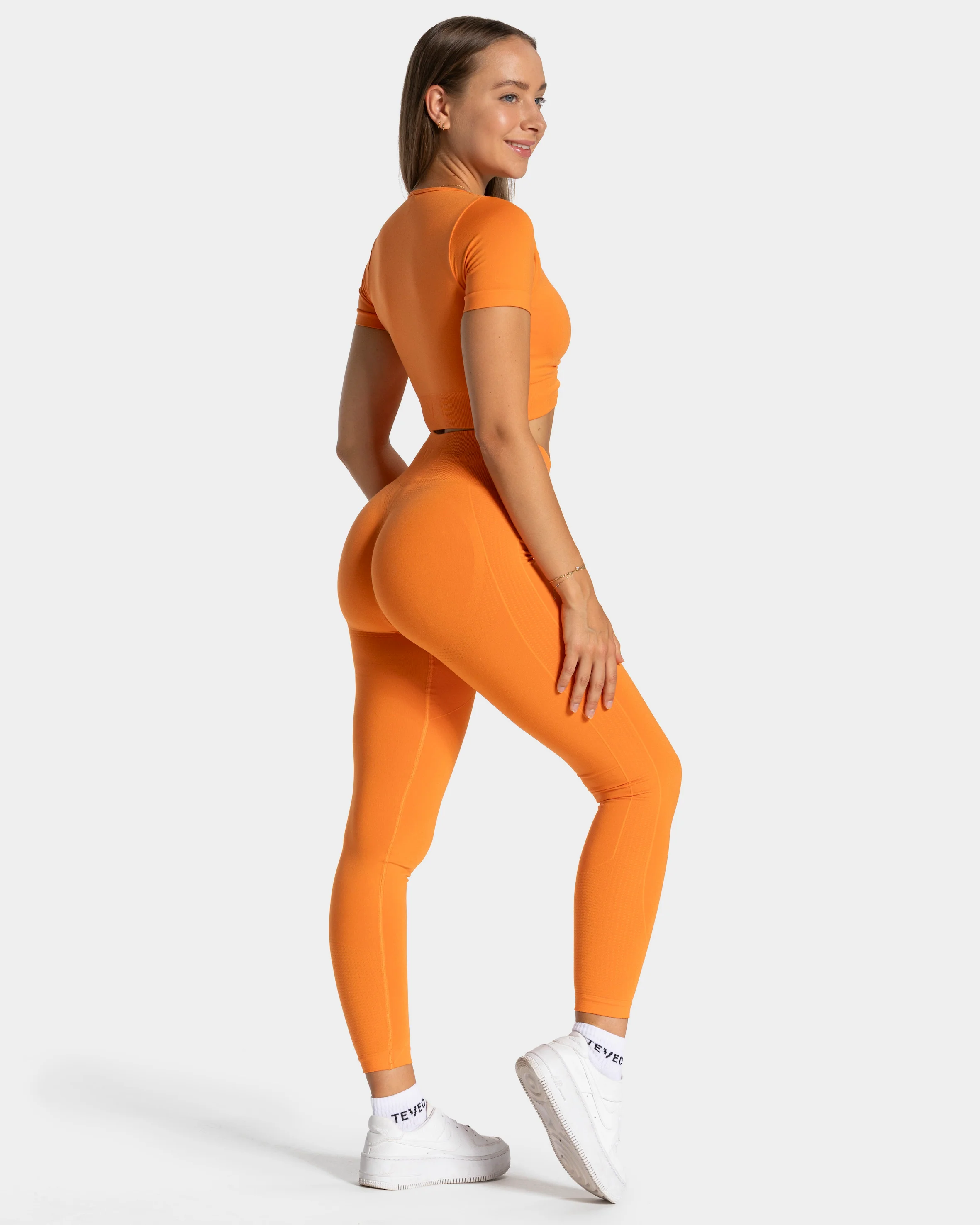 Focus Crop Top "Orange" - Image 5