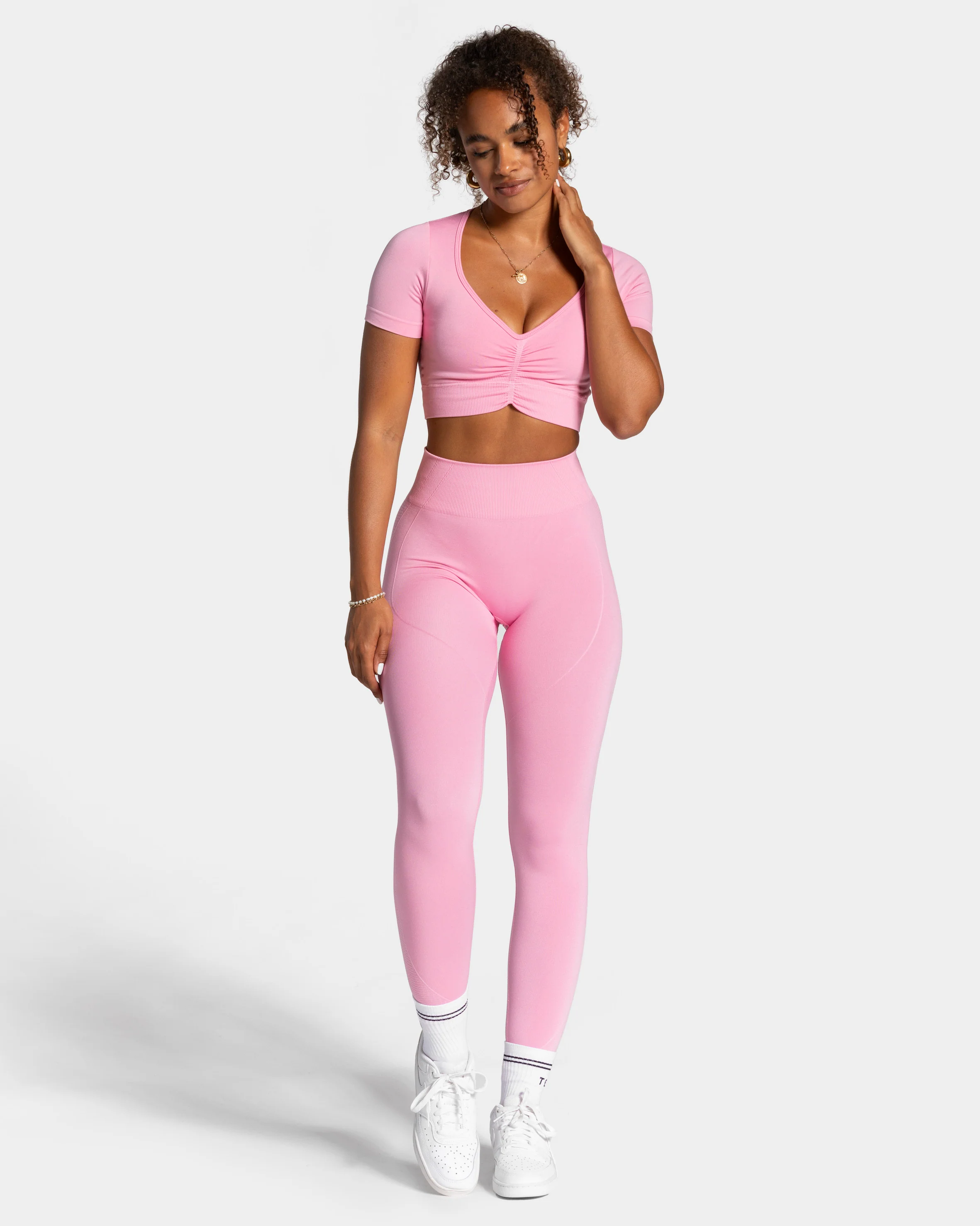 Focus Crop Top "Pink" - Image 3