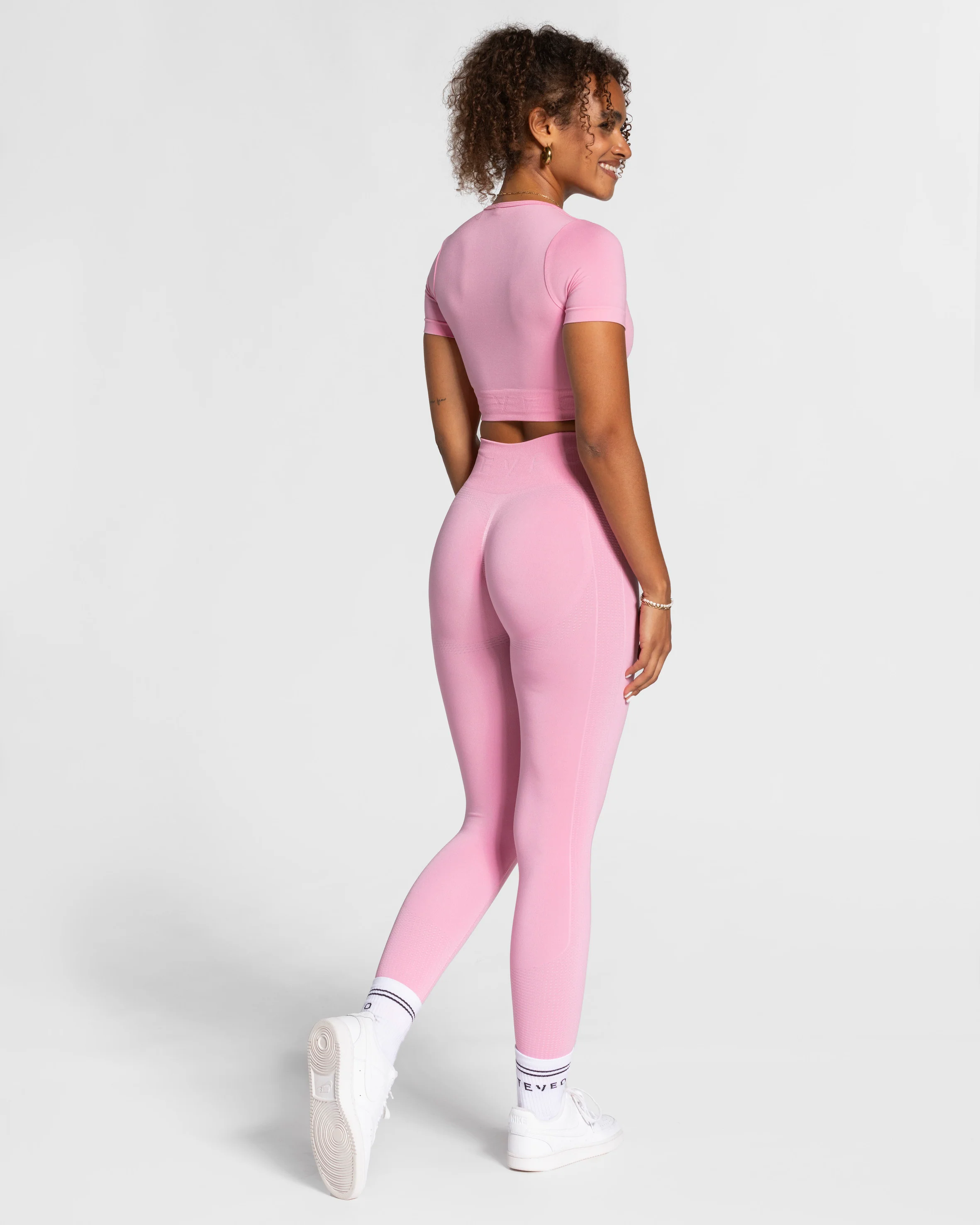 Focus Crop Top "Pink" - Image 5