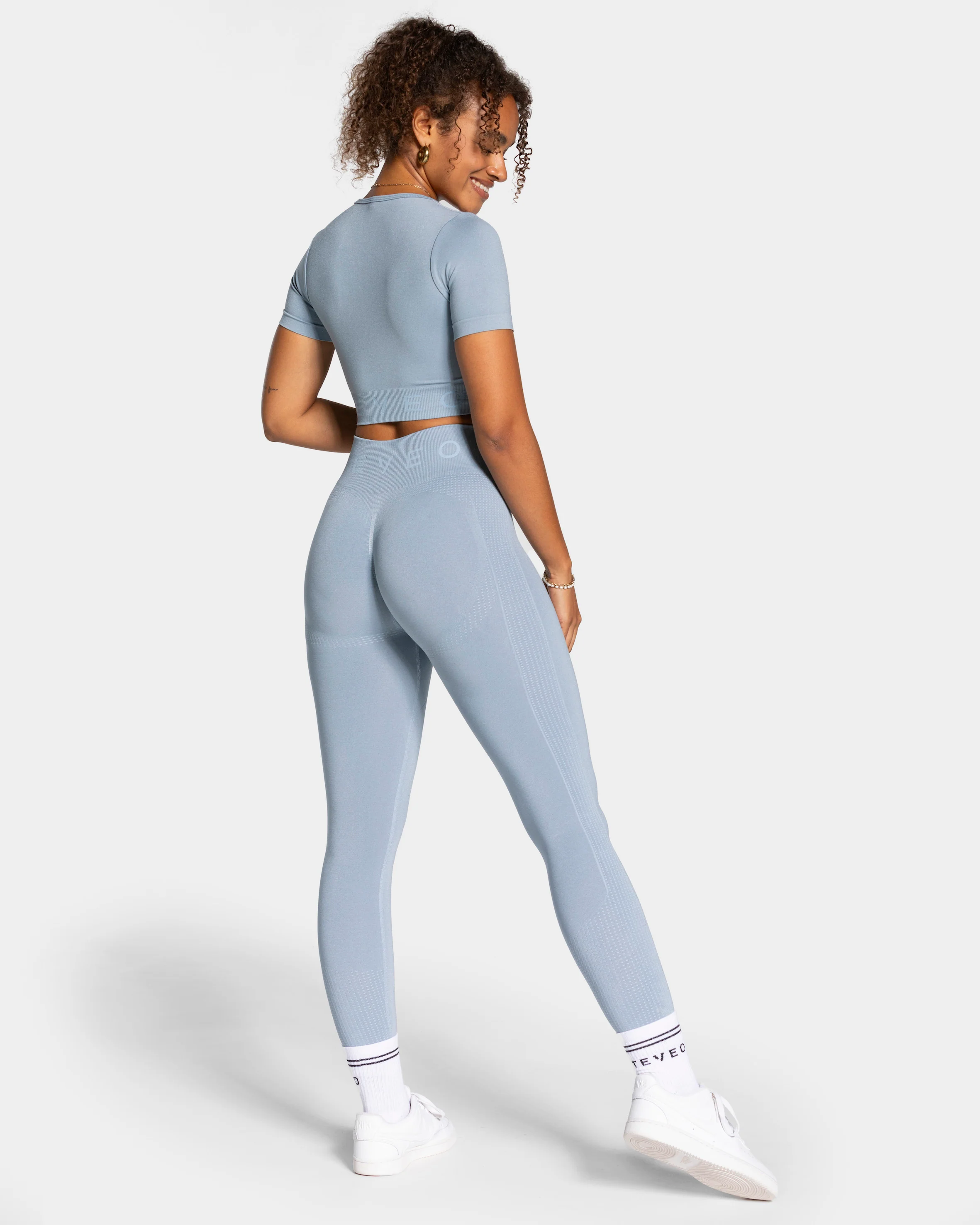 Focus Crop Top "Stahlblau" - Image 3