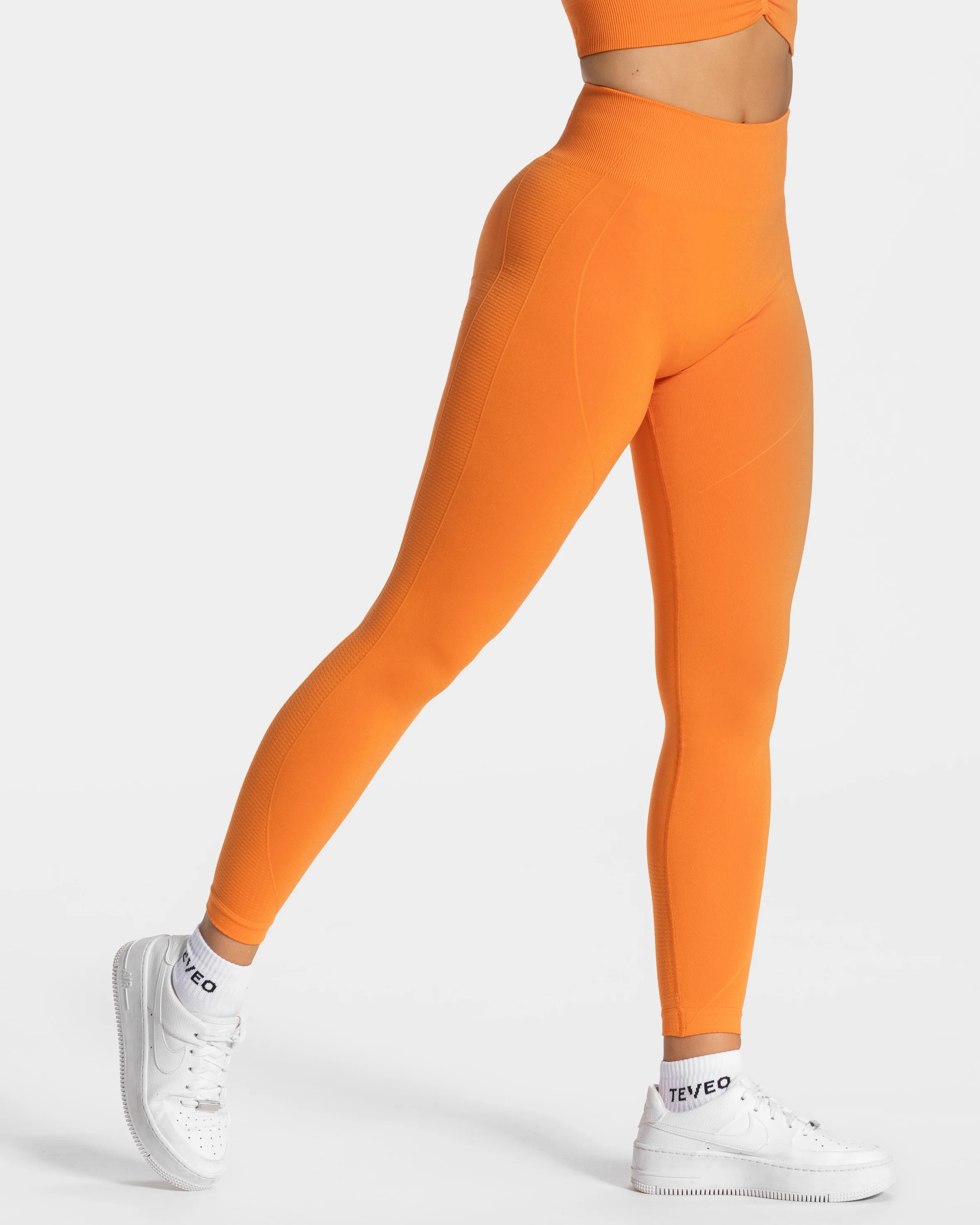 Focus Scrunch Leggings "Orange"