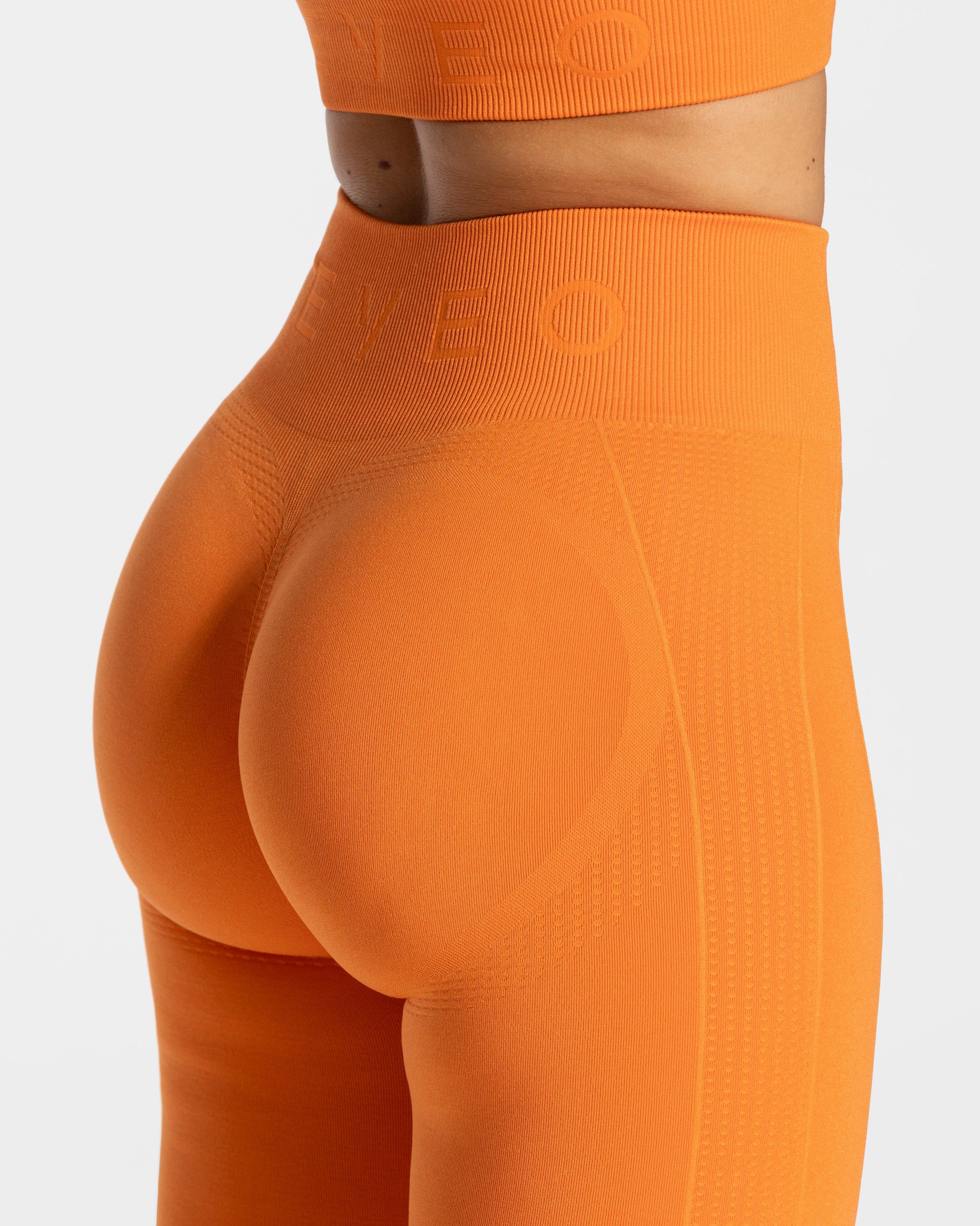 Focus Scrunch Leggings "Orange" - Image 4