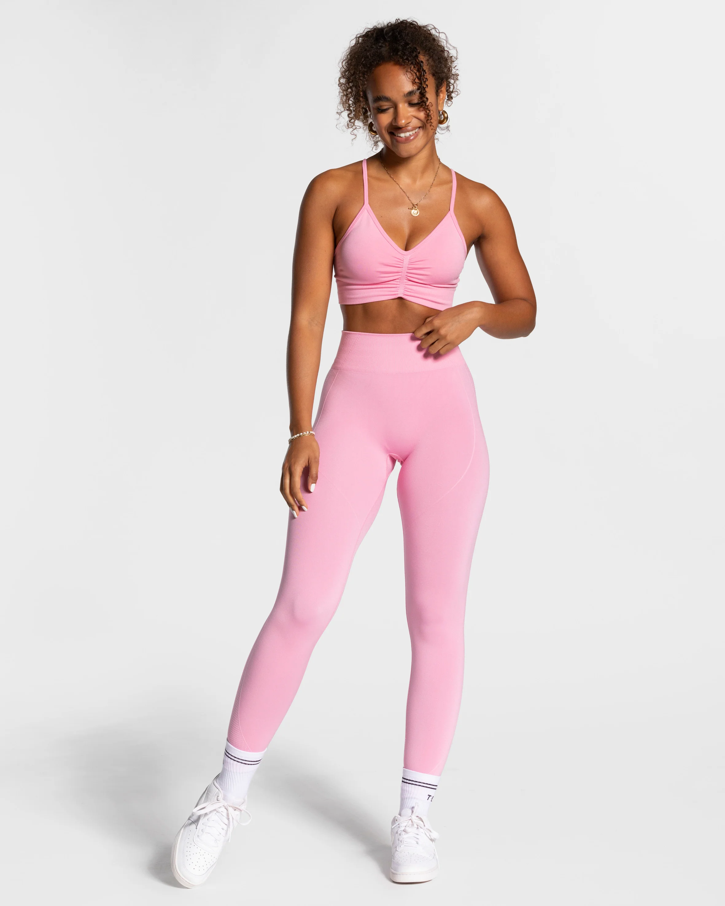 Focus Scrunch Leggings "Pink" - Image 3
