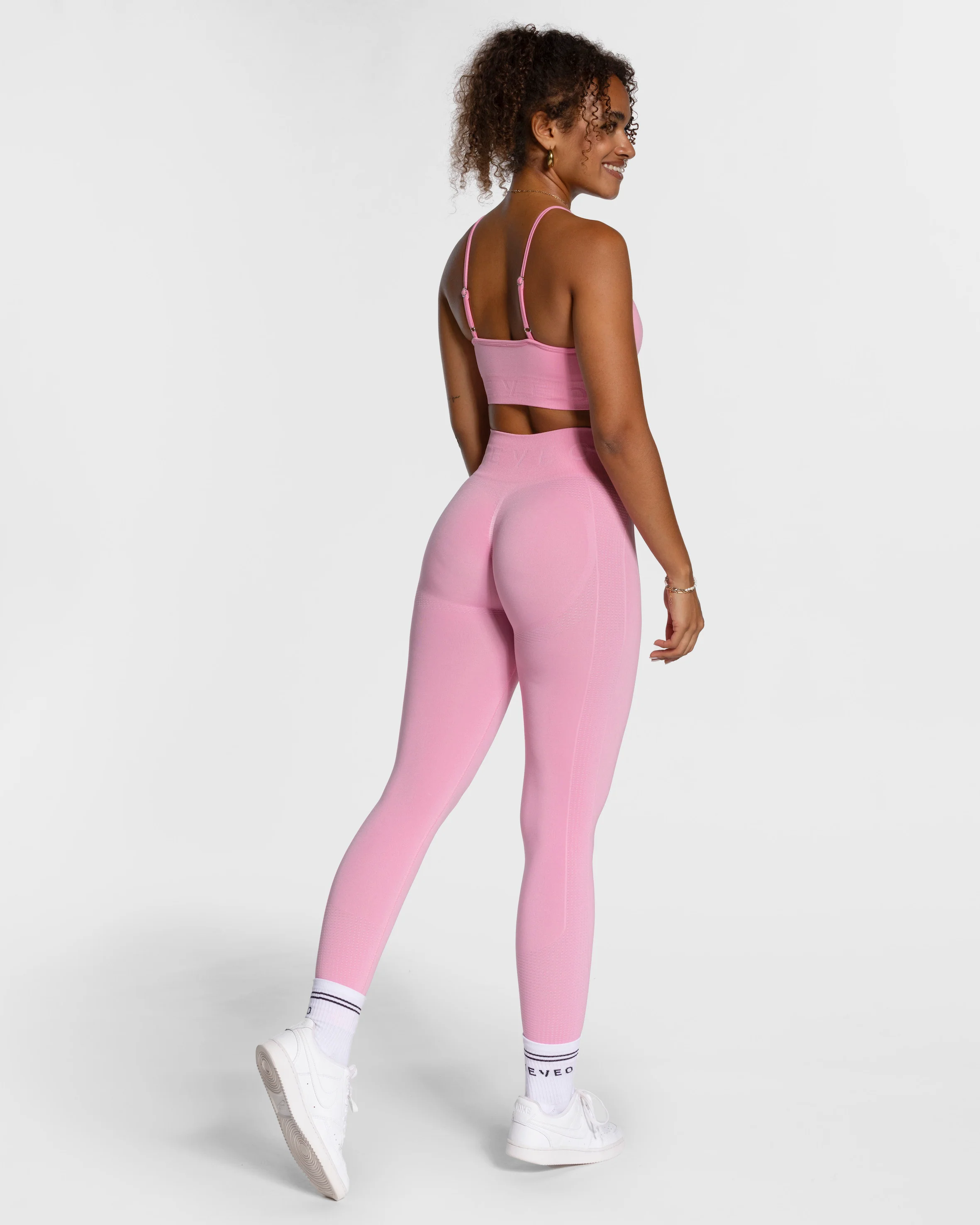 Focus Scrunch Leggings "Pink" - Image 5