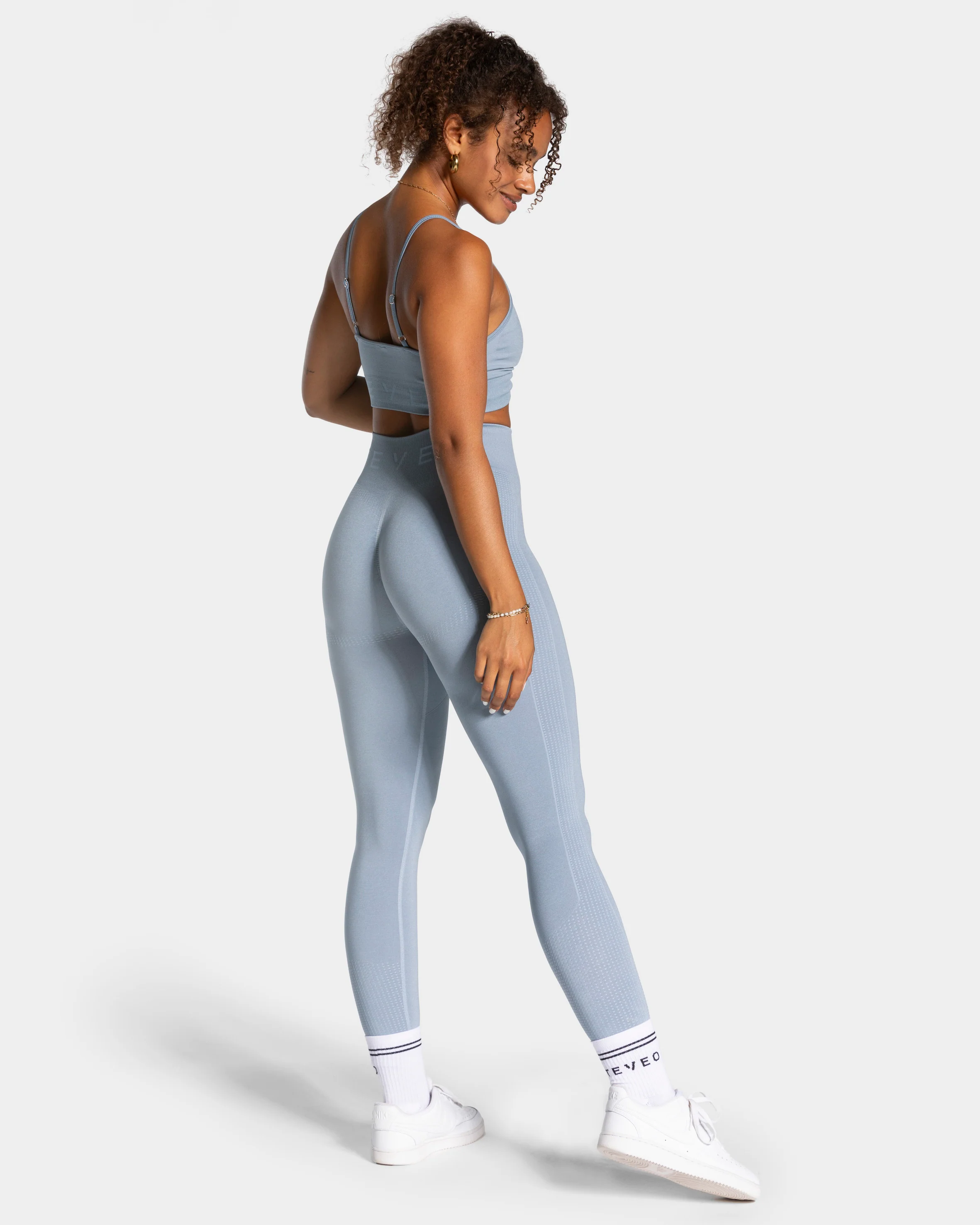 Focus Scrunch Leggings "Stahlblau" - Image 5