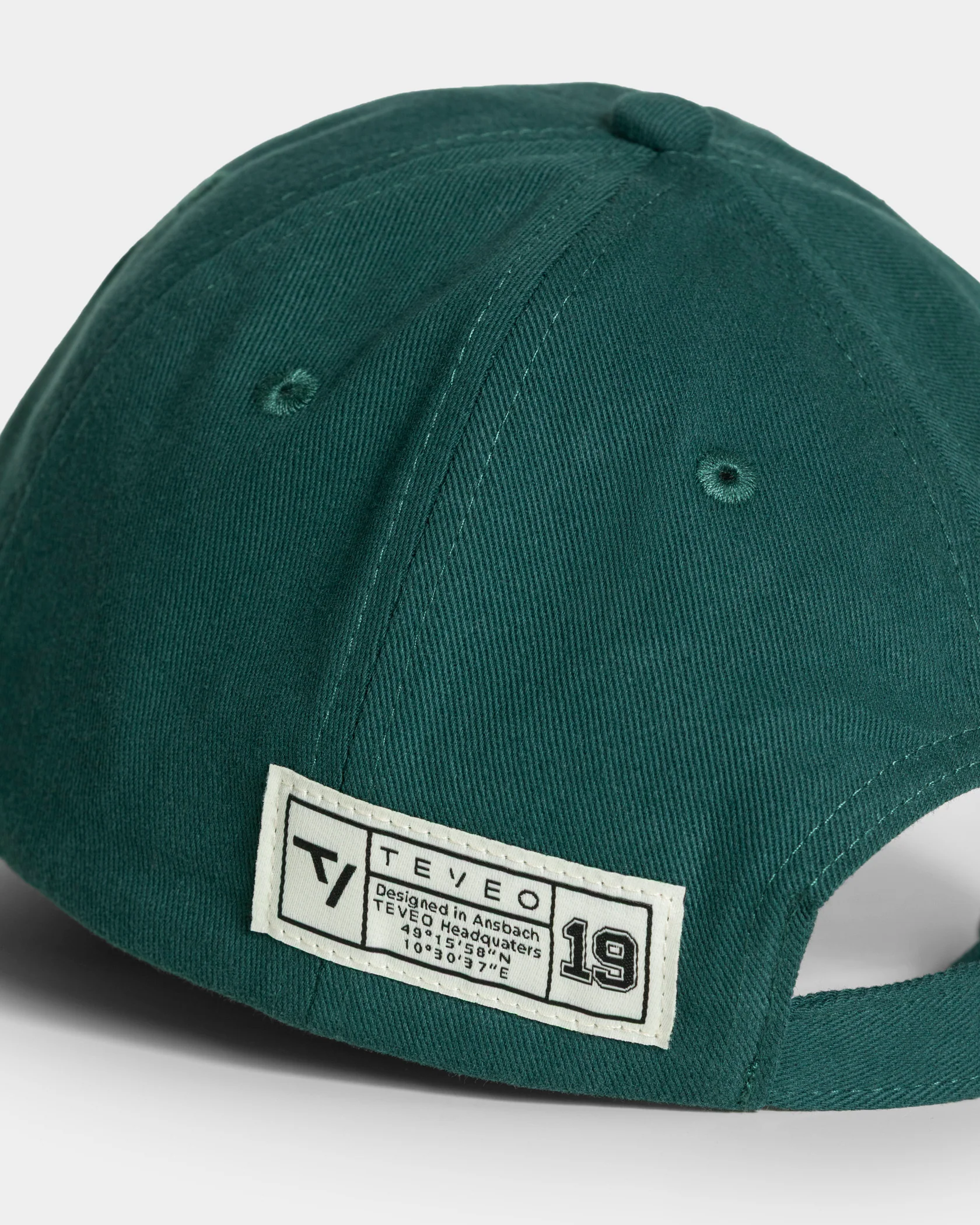 Football Cap "Dunkelgrün" - Image 4