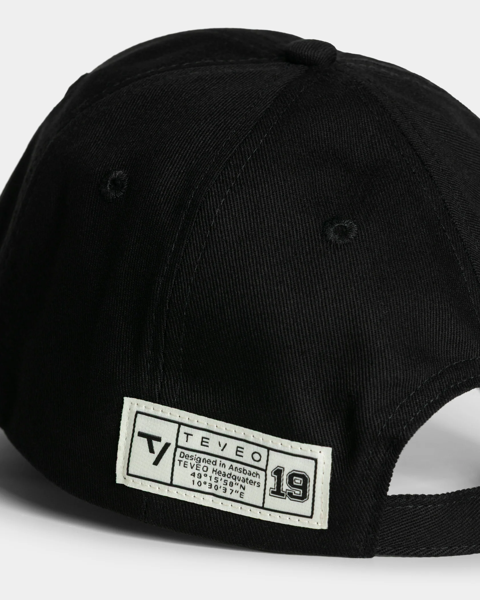 Football Cap "Schwarz" - Image 4