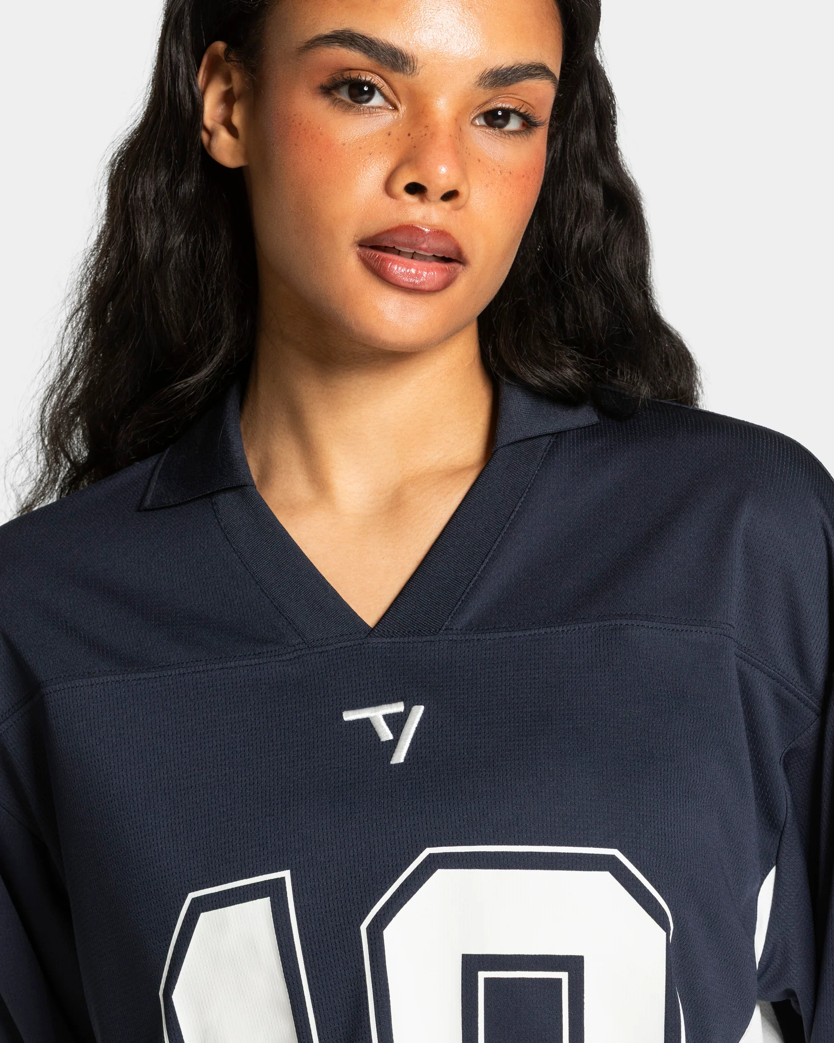 Football Polo Longsleeve "Midnight" - Image 4
