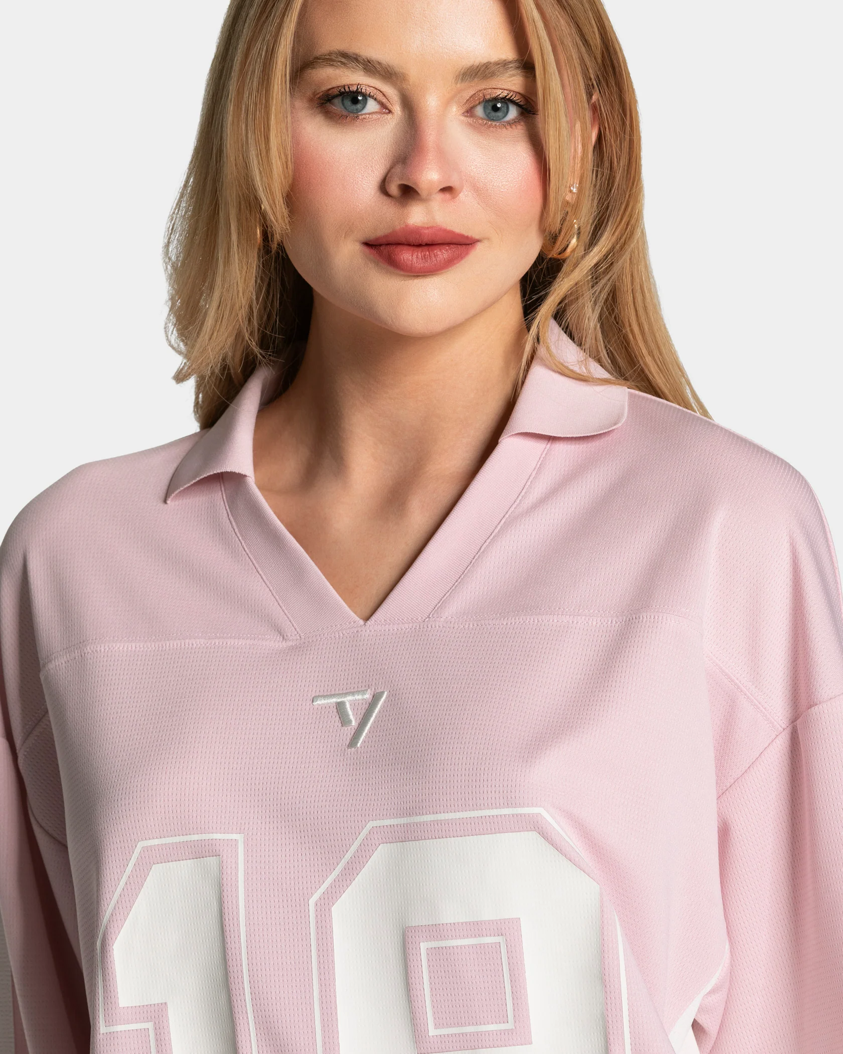 Football Polo Longsleeve "Rosa" - Image 4