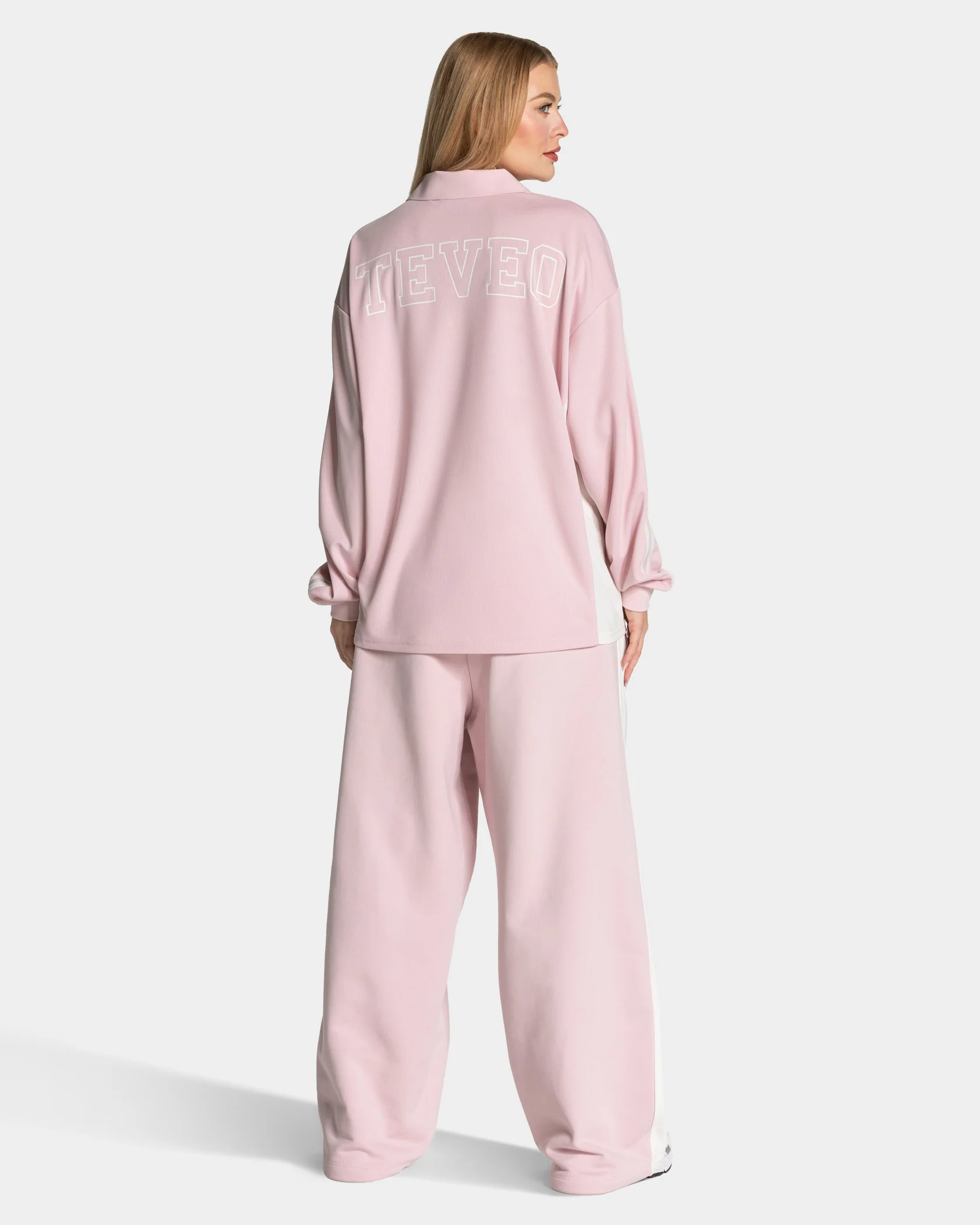 Football Polo Longsleeve "Rosa" - Image 5