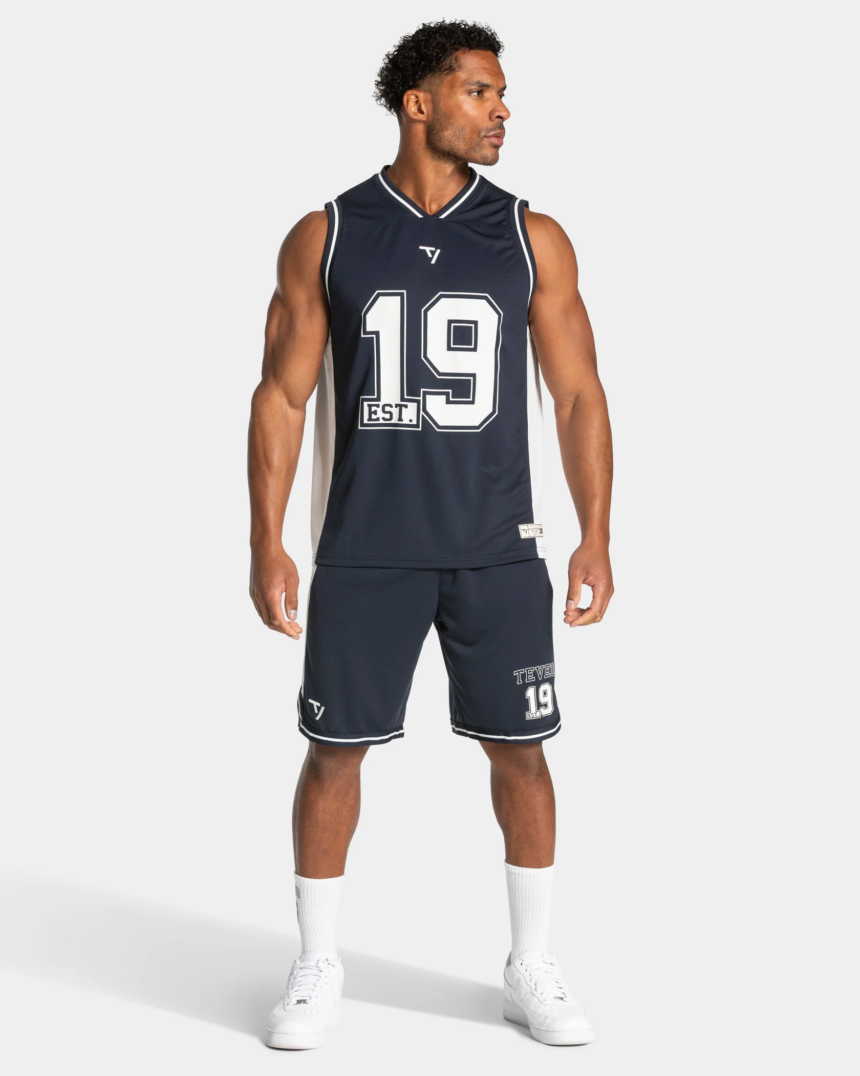 Football Shorts 9 Inch "Midnight" - Image 3
