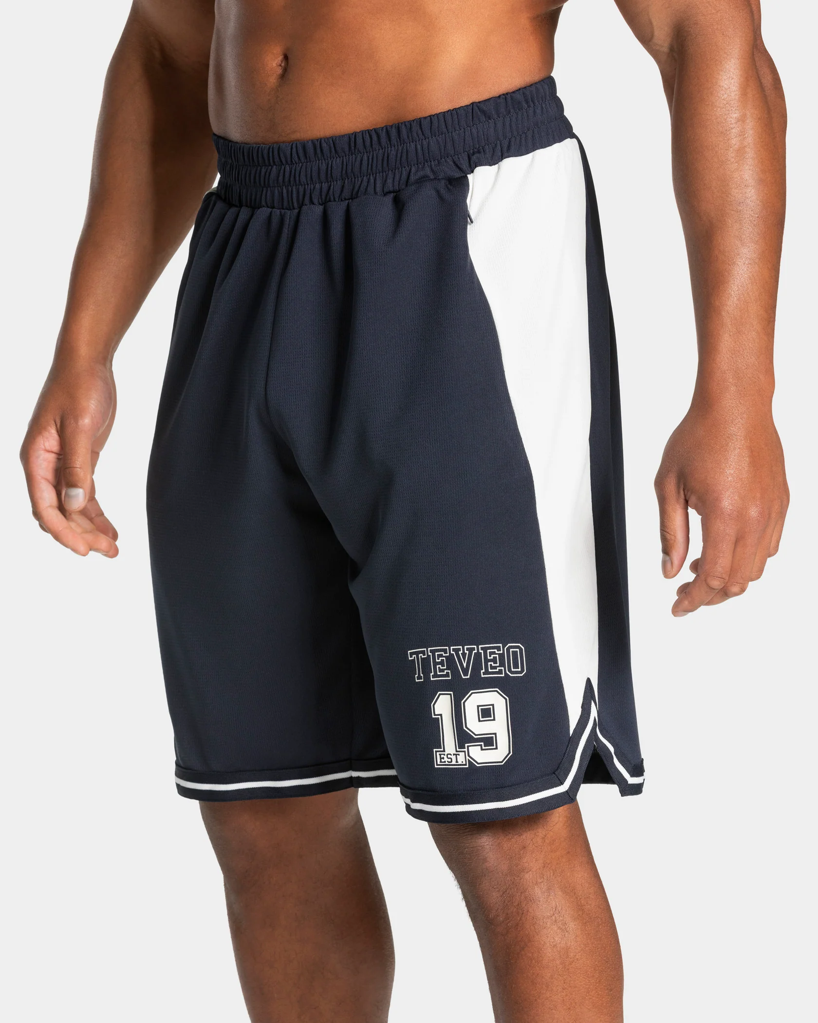 Football Shorts 9 Inch "Midnight" - Image 4
