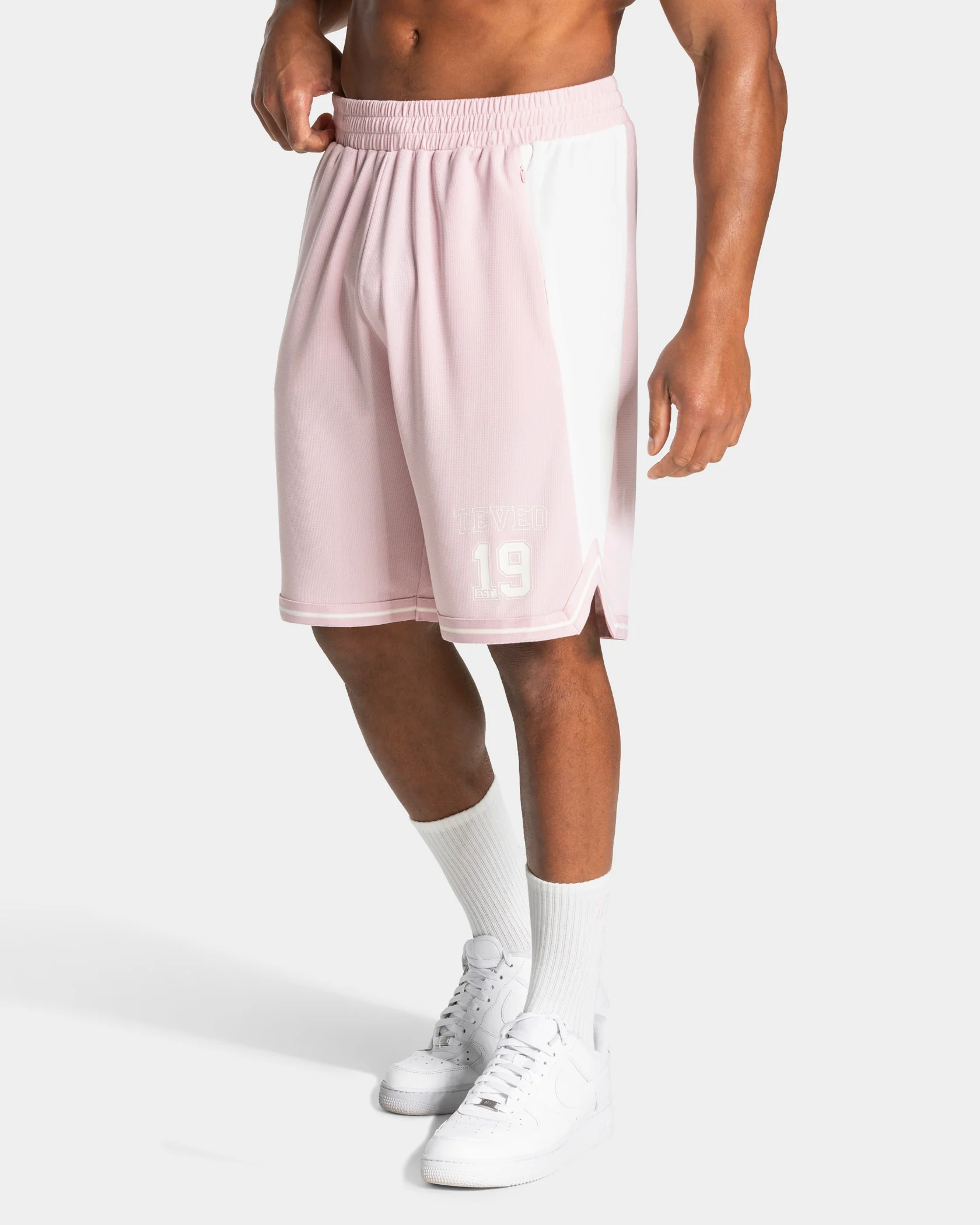 Football Shorts 9 Inch "Rosa"