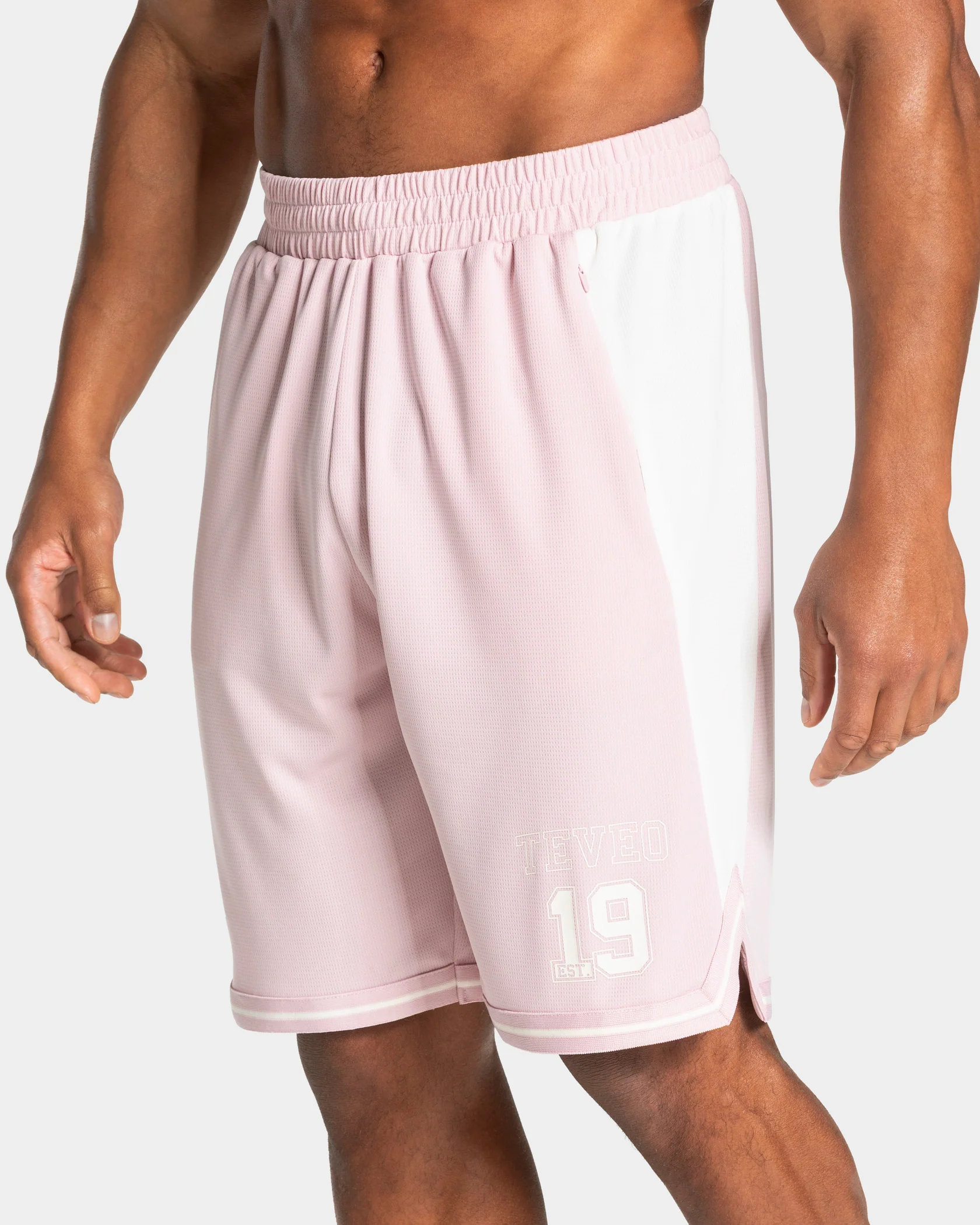 Football Shorts 9 Inch "Rosa" - Image 4