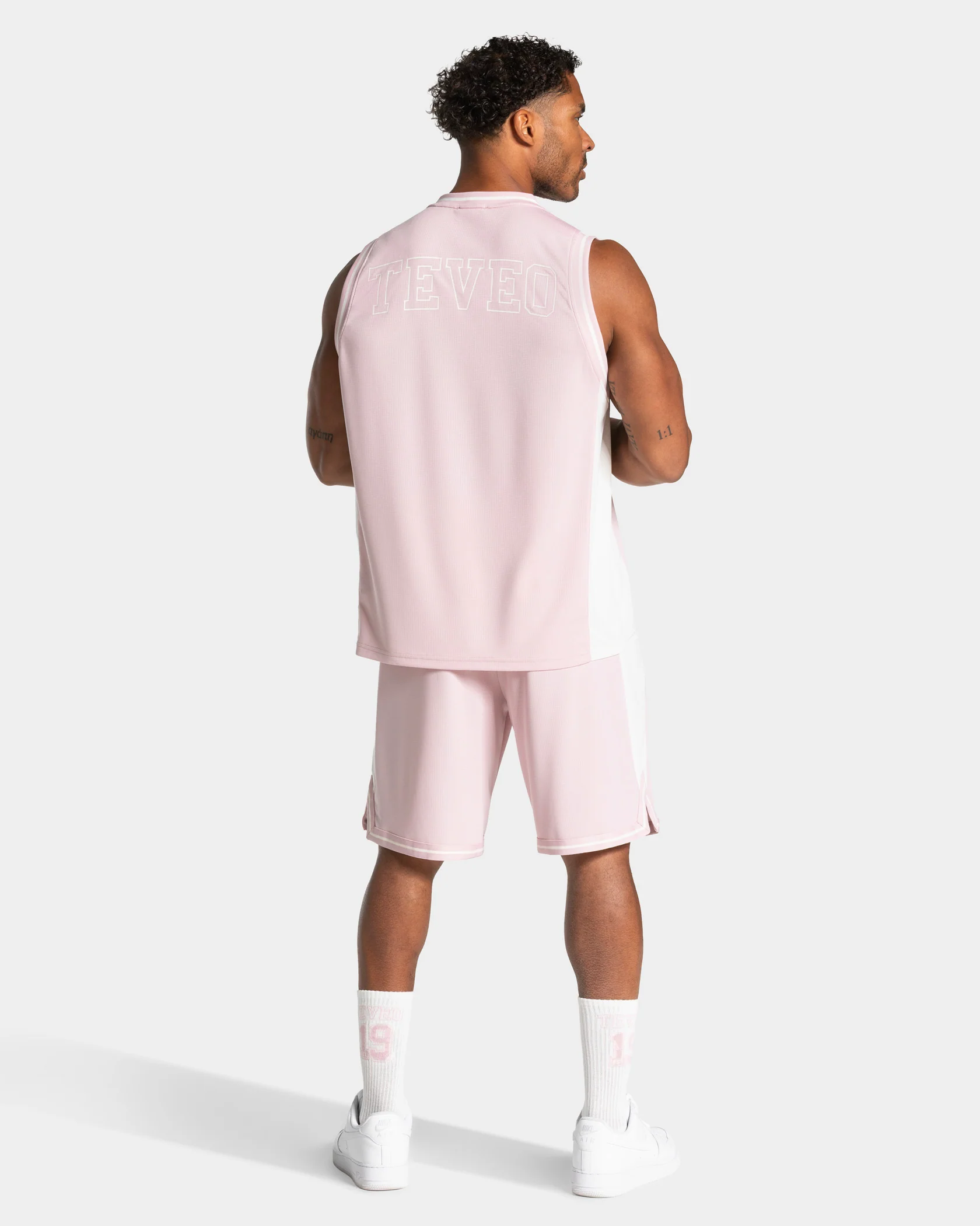 Football Shorts 9 Inch "Rosa" - Image 5