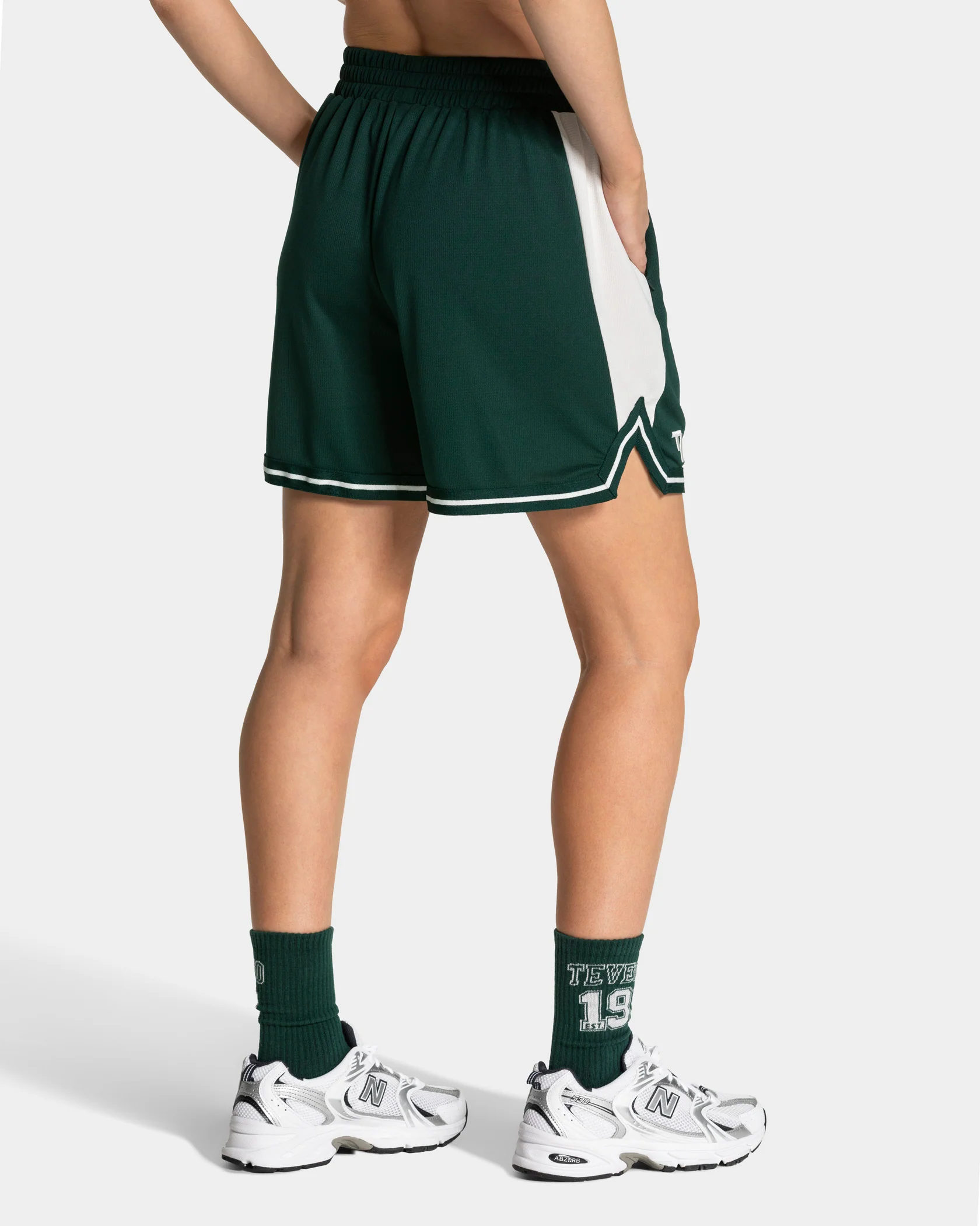 Football Shorts "Dunkelgrün" - Image 2